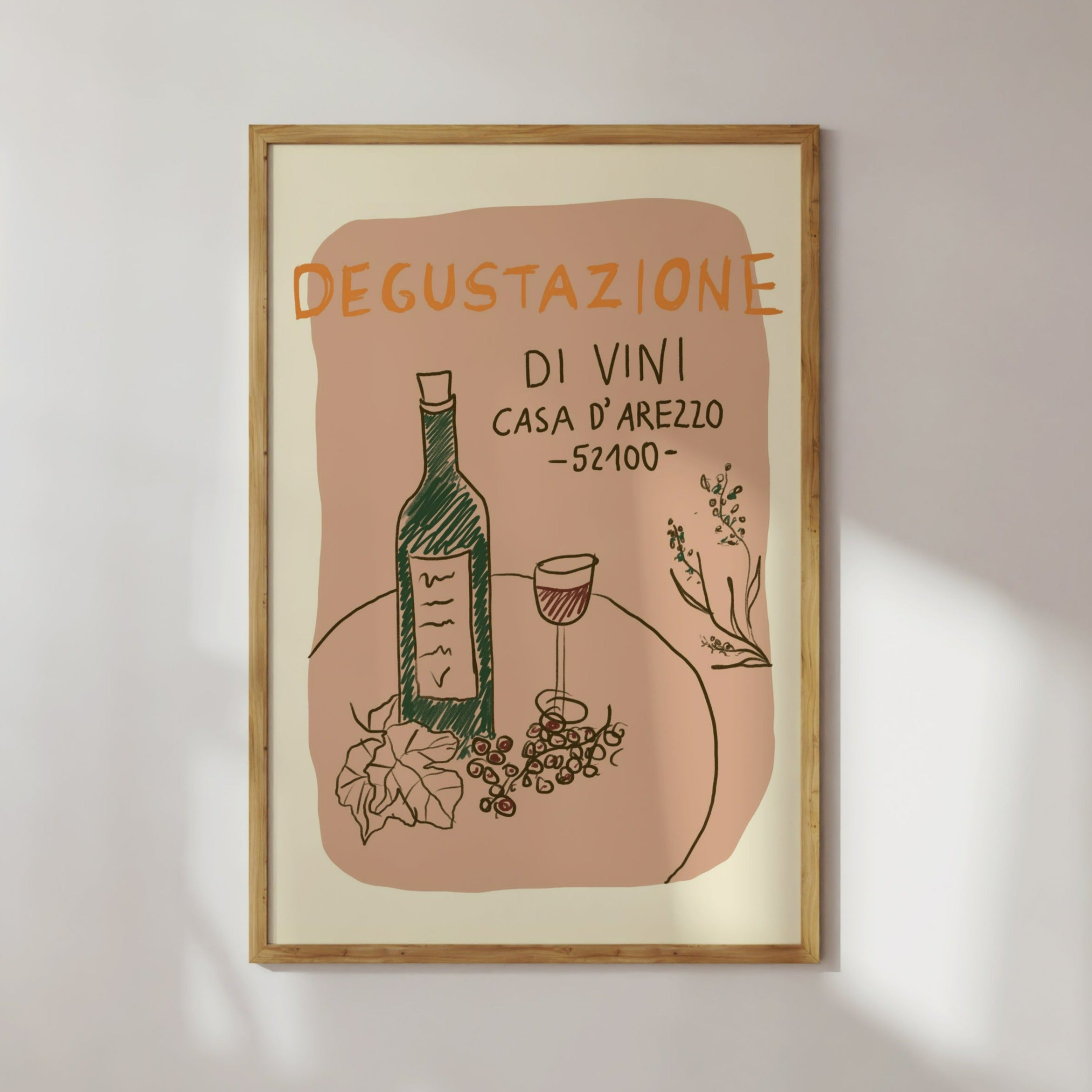 WINE TASTING POSTER