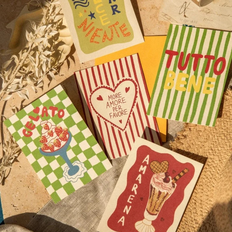 POSTKARTEN-SET INDIVIDUALISIERBAR