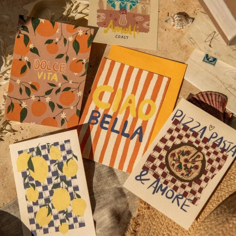 POSTCARD SET INDIVIDUALIZABLE