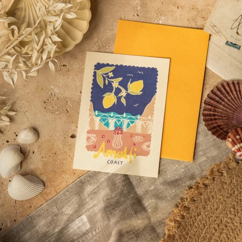 POSTCARD SET INDIVIDUALIZABLE