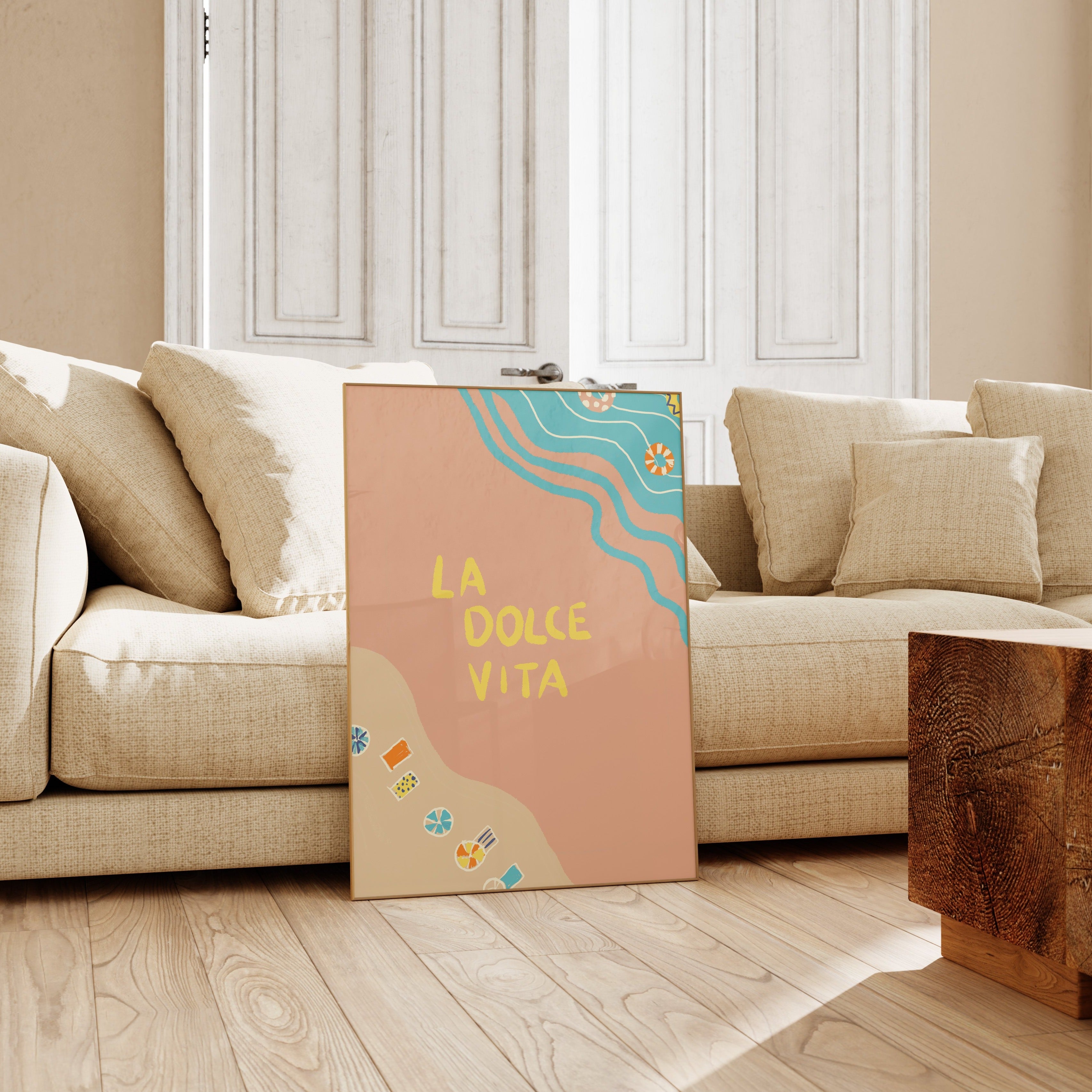 POSTER LA DOLCE VITA