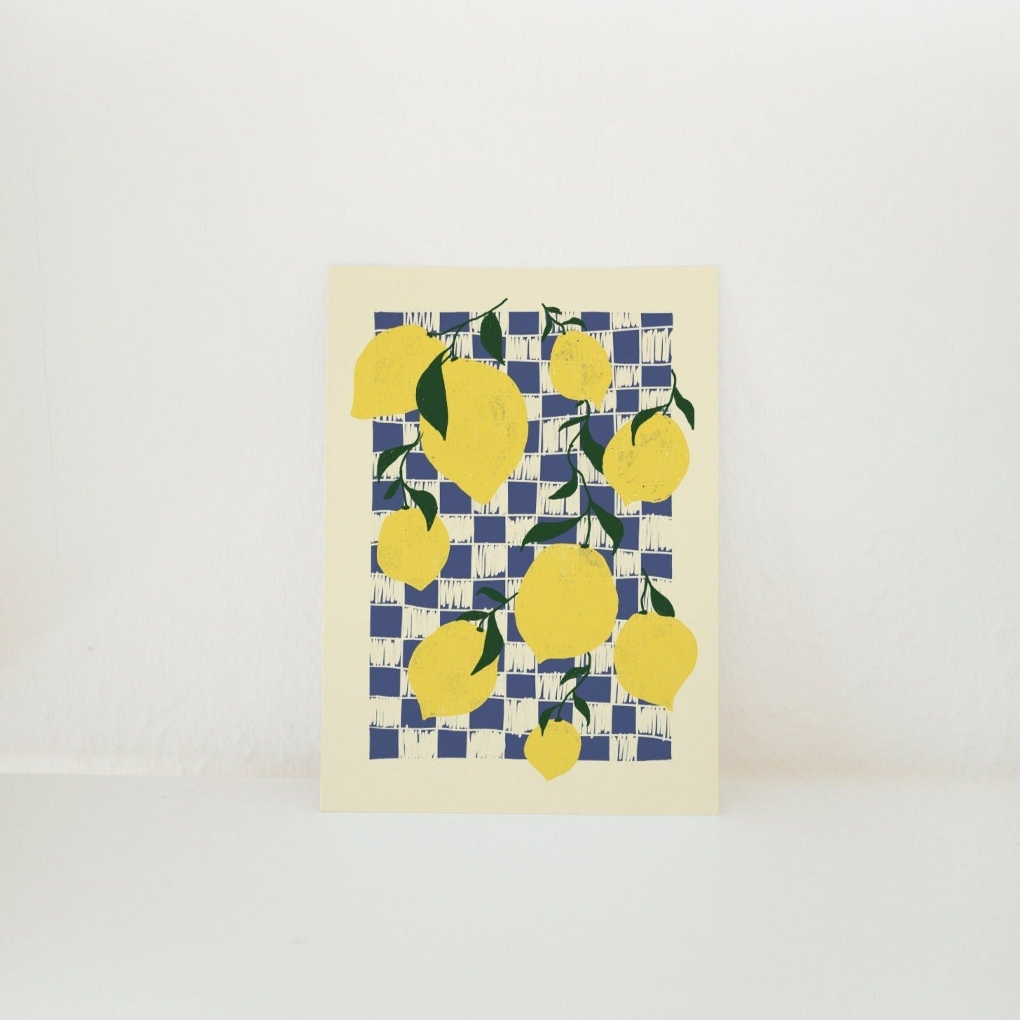 Postkarte Zitronen / Dolce Vita / Italien, Amalfi,Limone, Zitronen,