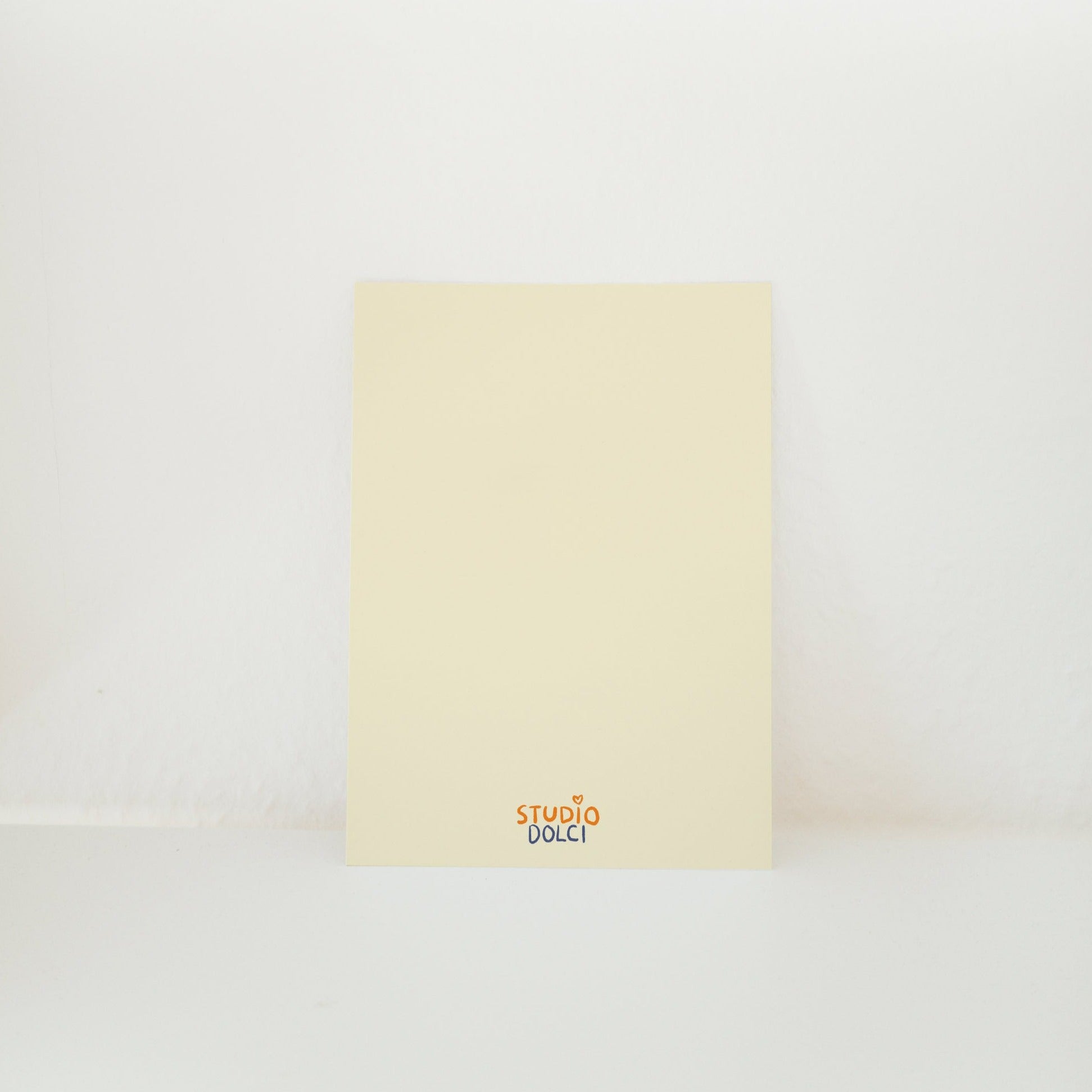 Postkarten Set 5 La Dolce Vita Illustration Orangen / Karte / Urlaub / Italien /Zitat / Sommer / Modern / Pizza / Zitronen