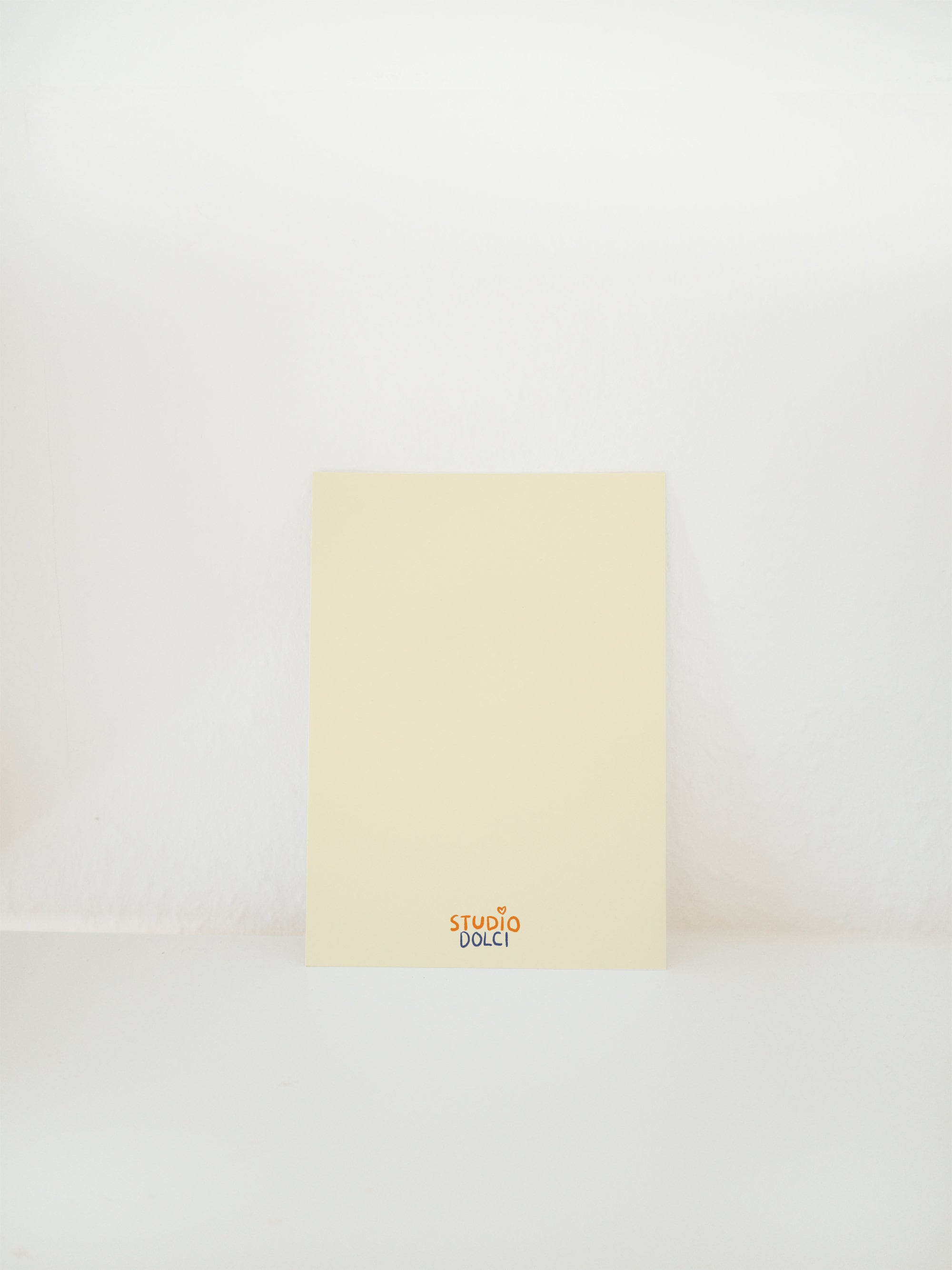 Postkarte Cioa Bella / Italien-Zitat / Sommer/ Typografie / Modern