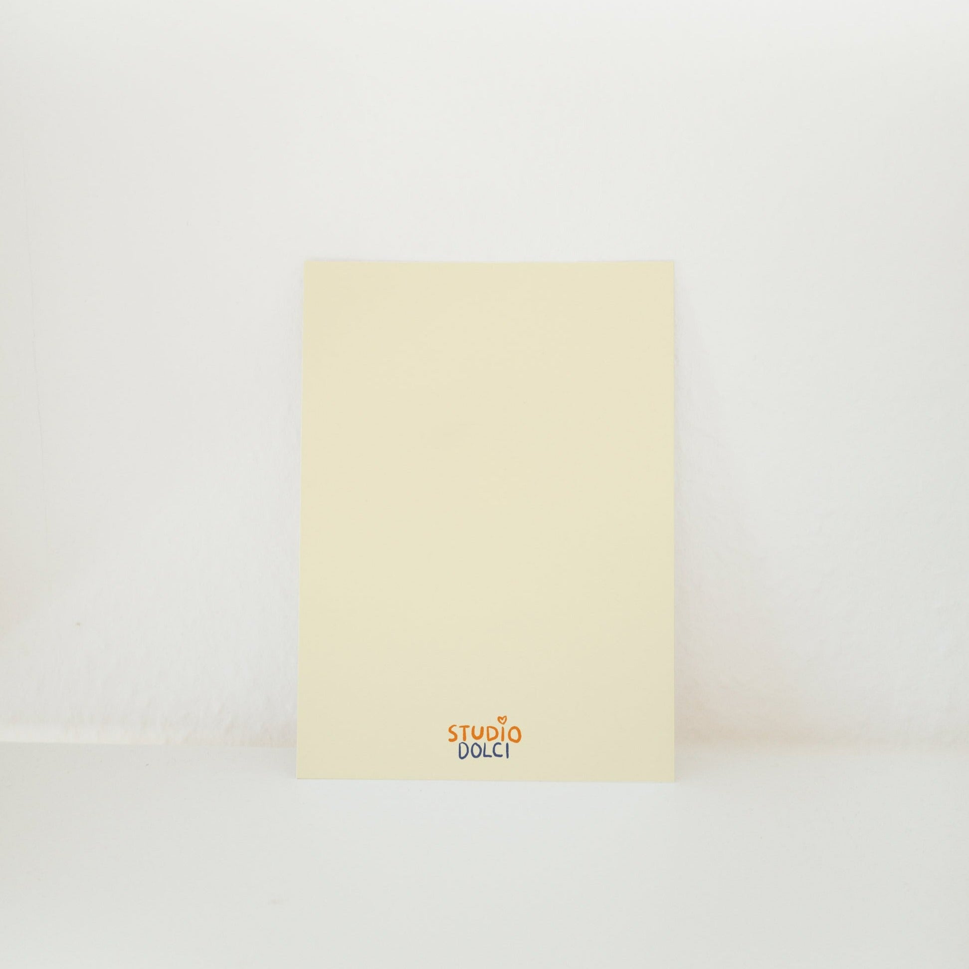 Postkarte Il Dolce Far Niente Illustration