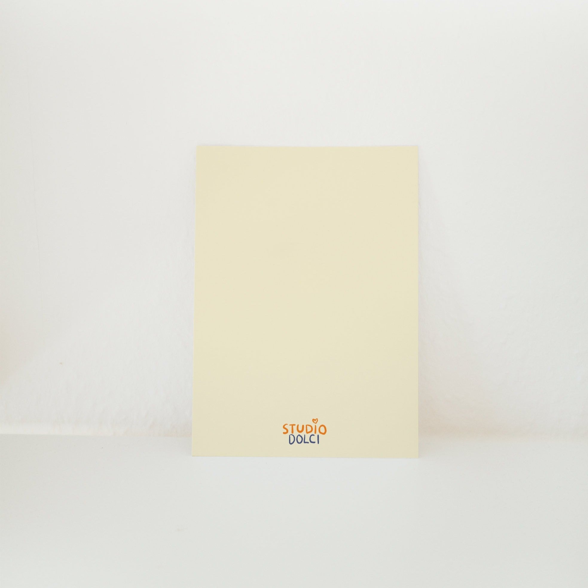 Postkarte Eisbecher, Gelato, Eis