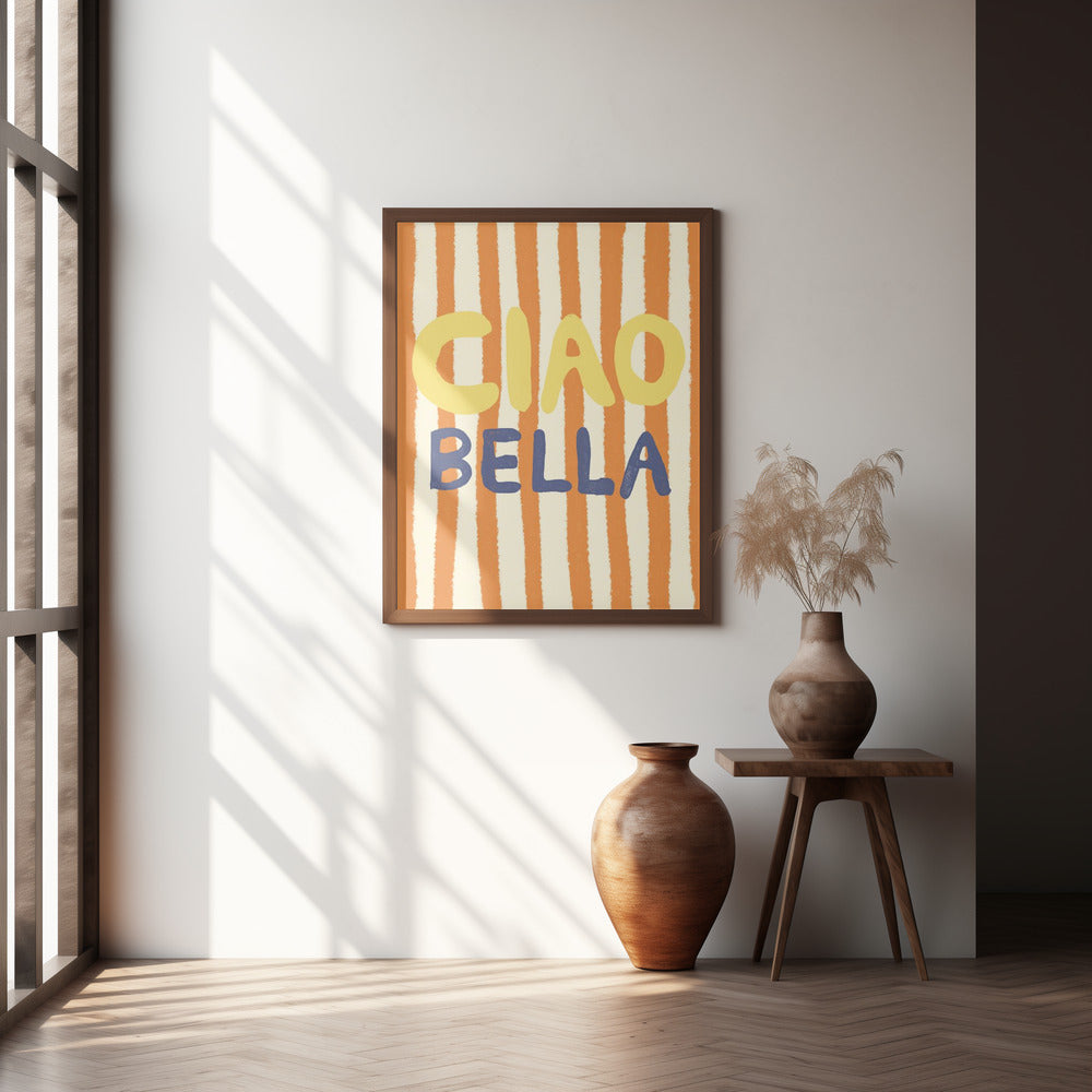 POSTER CIAO BELLA