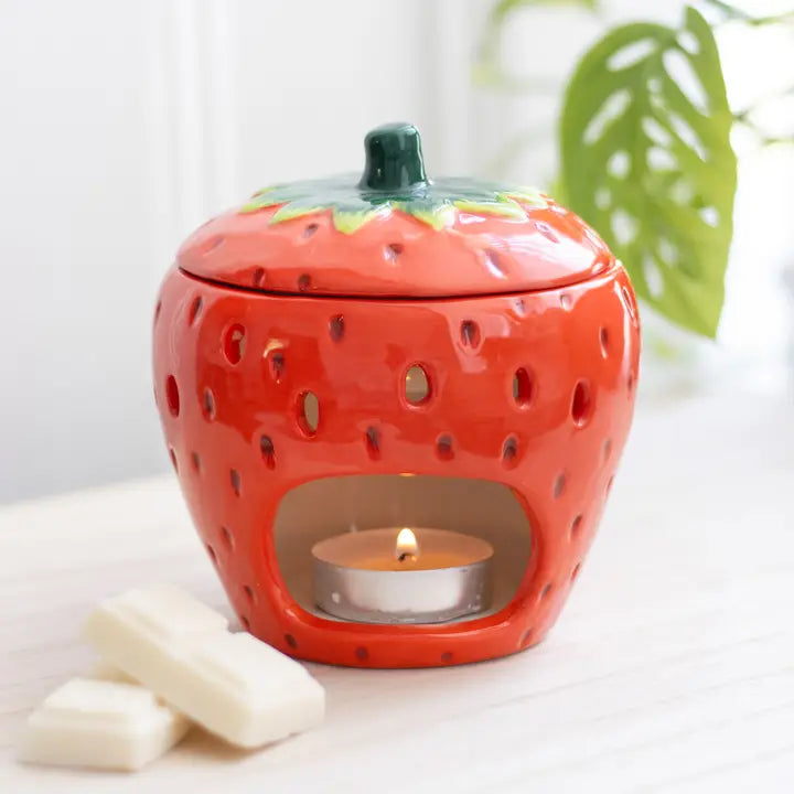 OIL BURNER STRAWBERRY