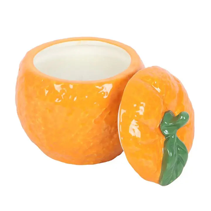 SCENTED CANDLE ORANGE