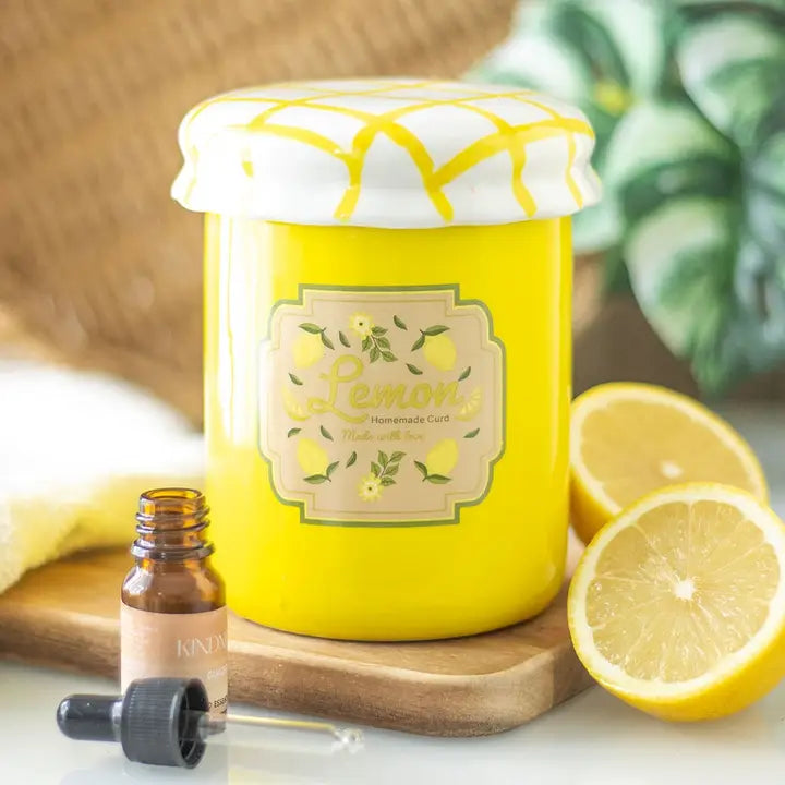 OIL BURNER LEMON MARMALADE