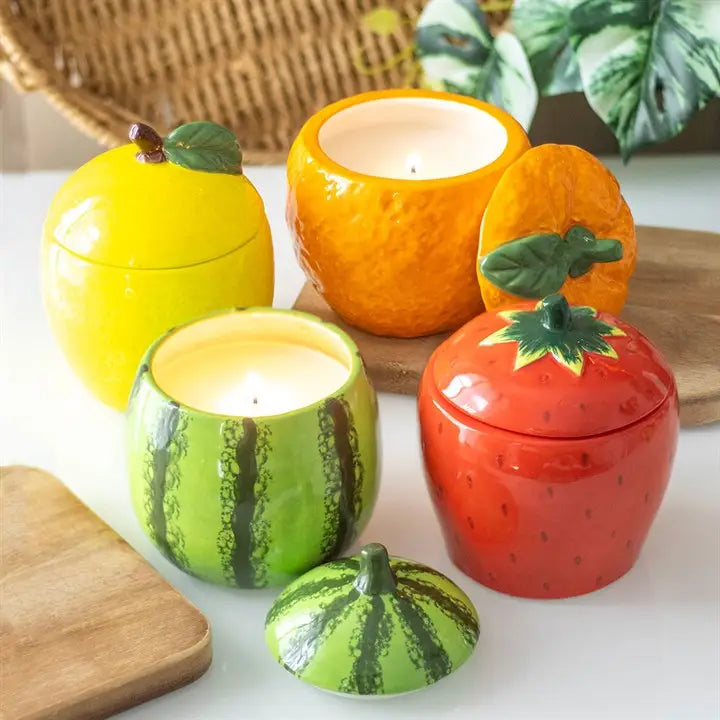 SCENTED CANDLE ORANGE
