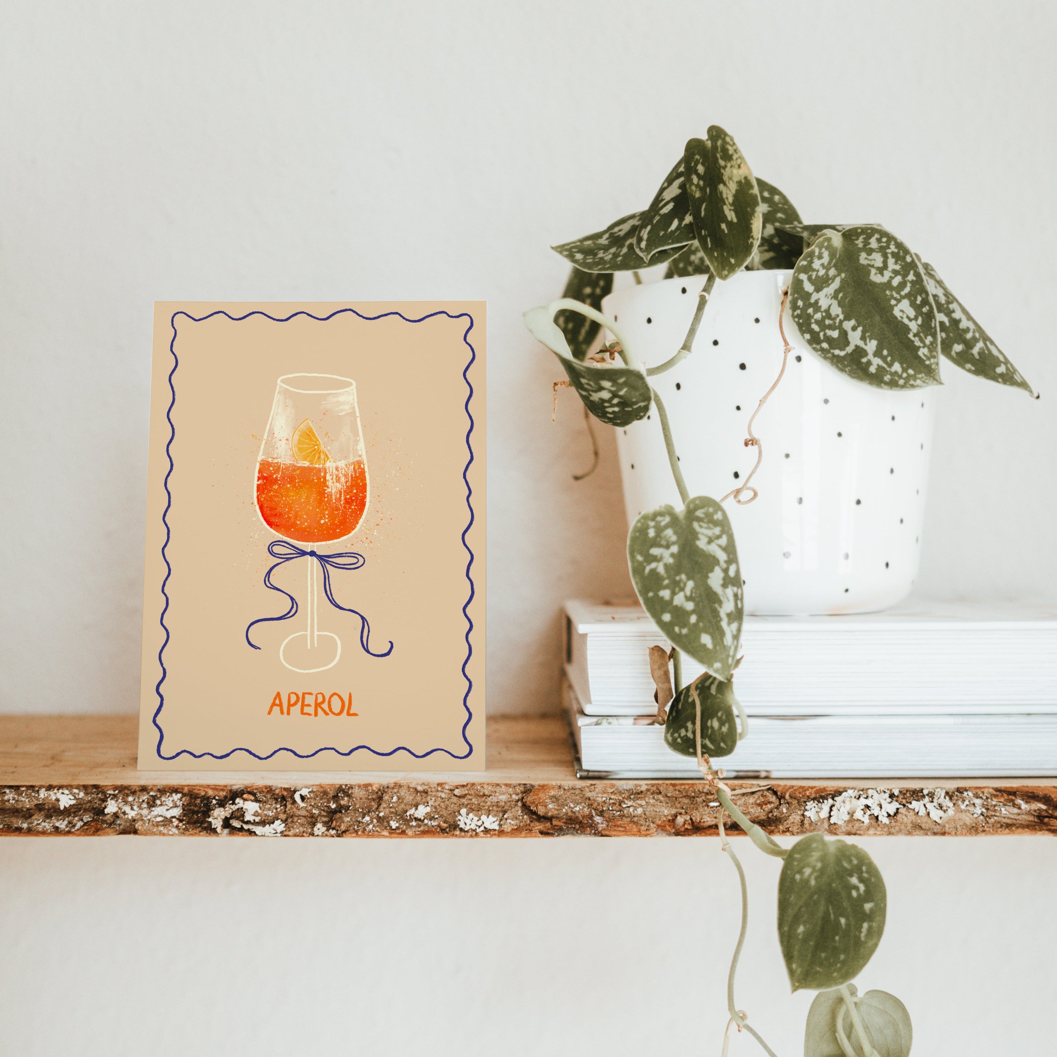 POSTCARD APEROL II