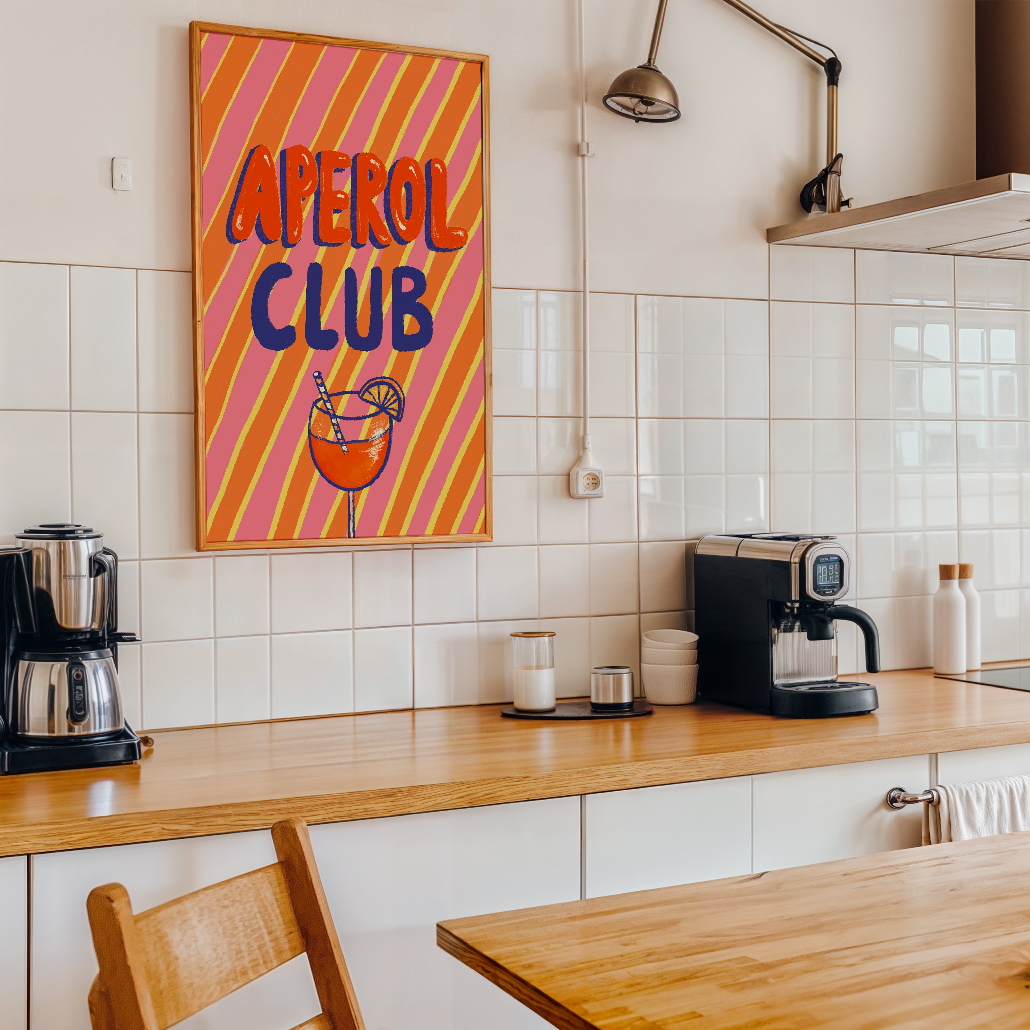 POSTER APEROL CLUB