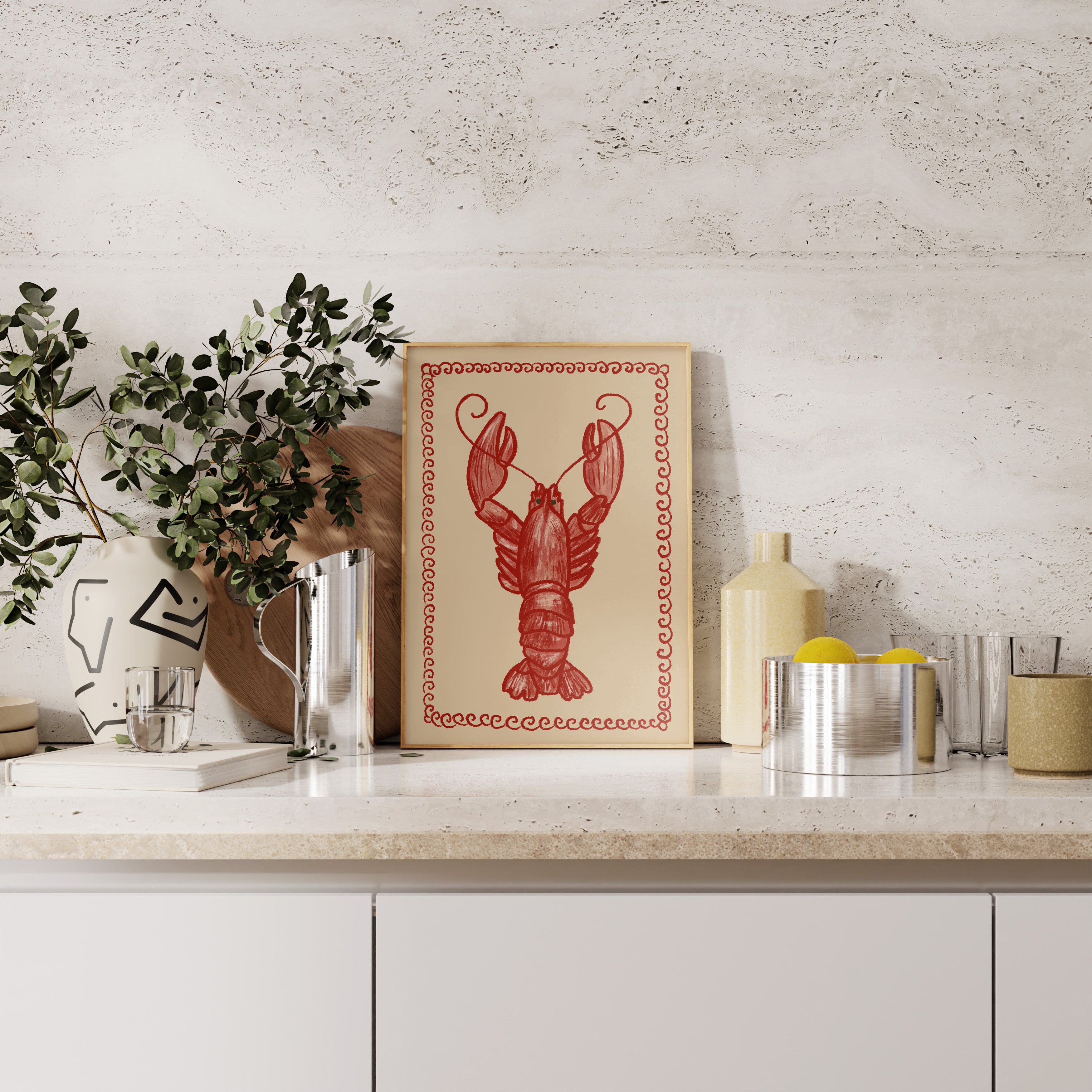 POSTER ARAGOSTA