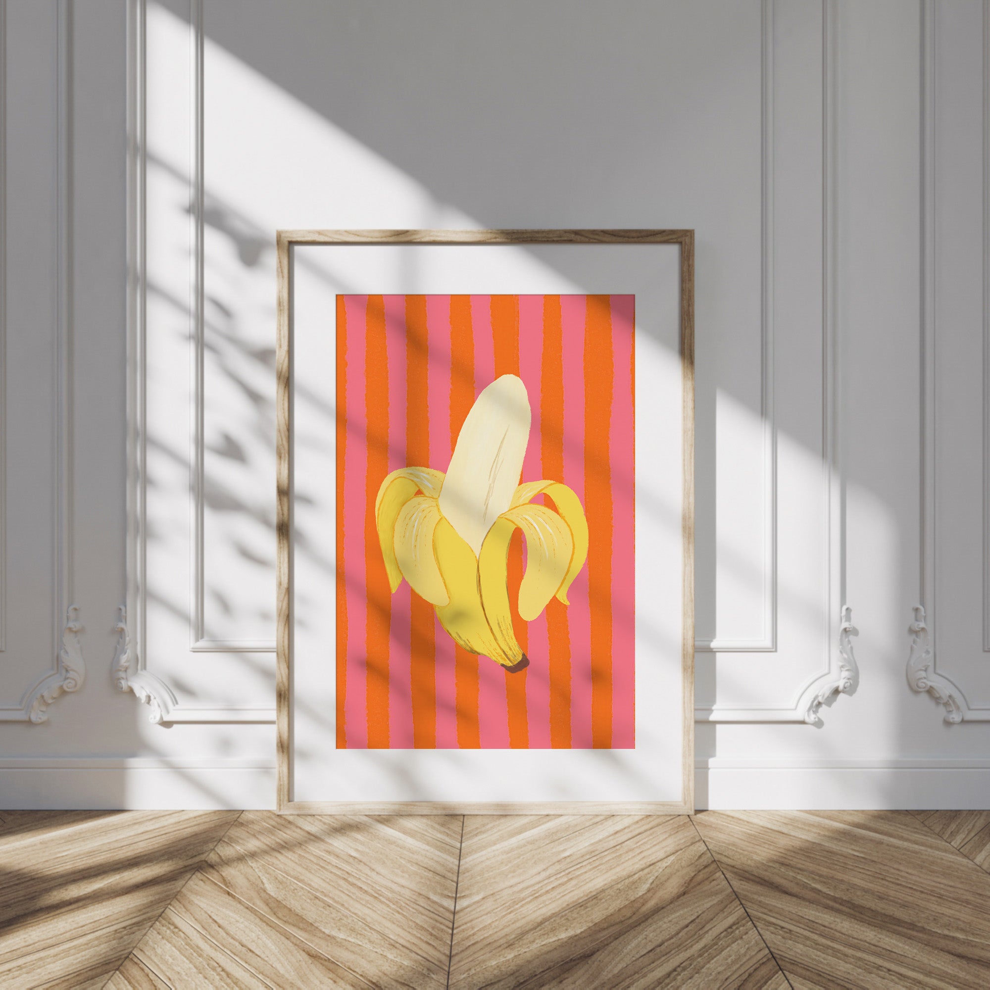 POSTER BANANA