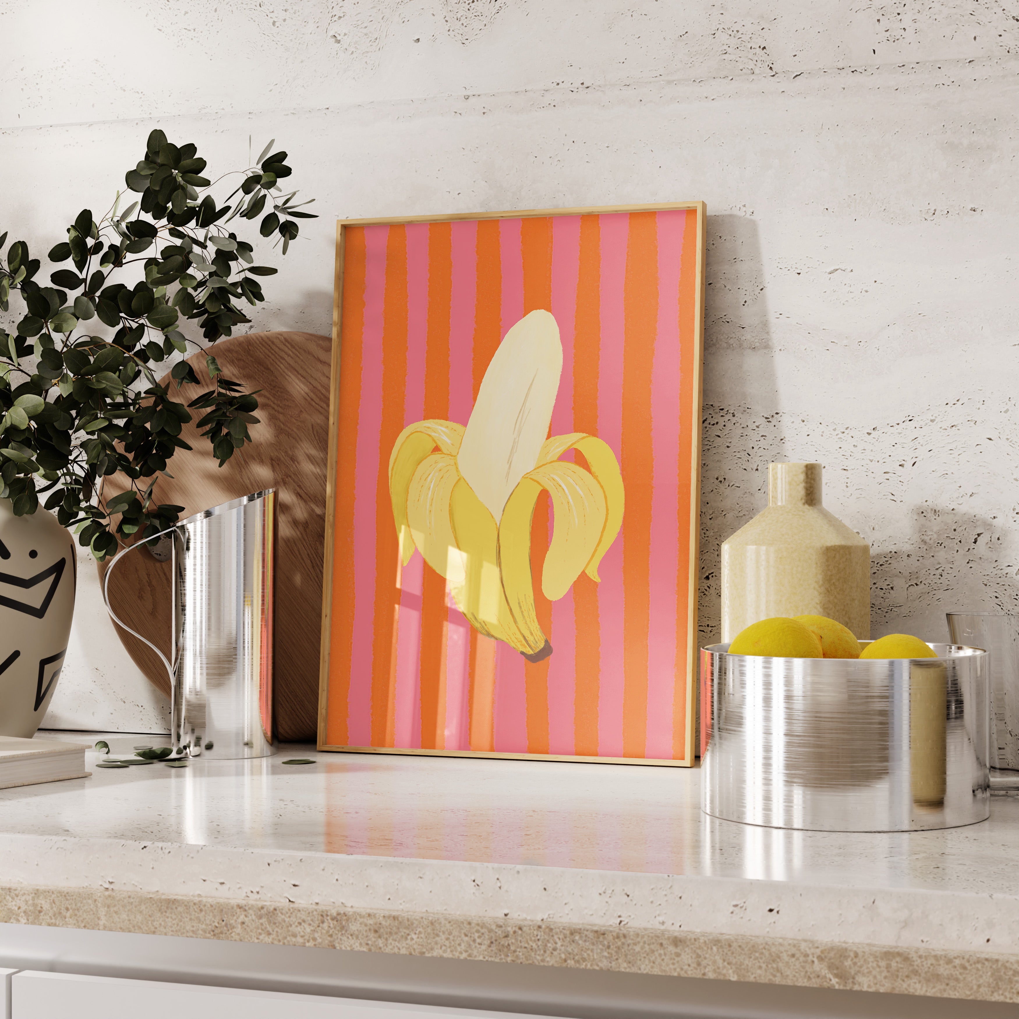 POSTER BANANA