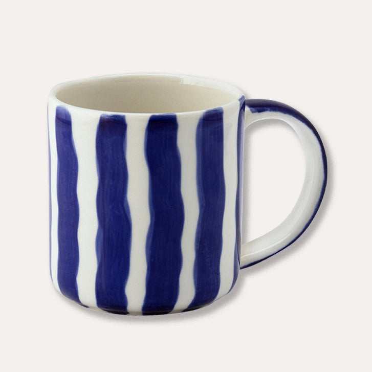 MUG BLUE STRIPES