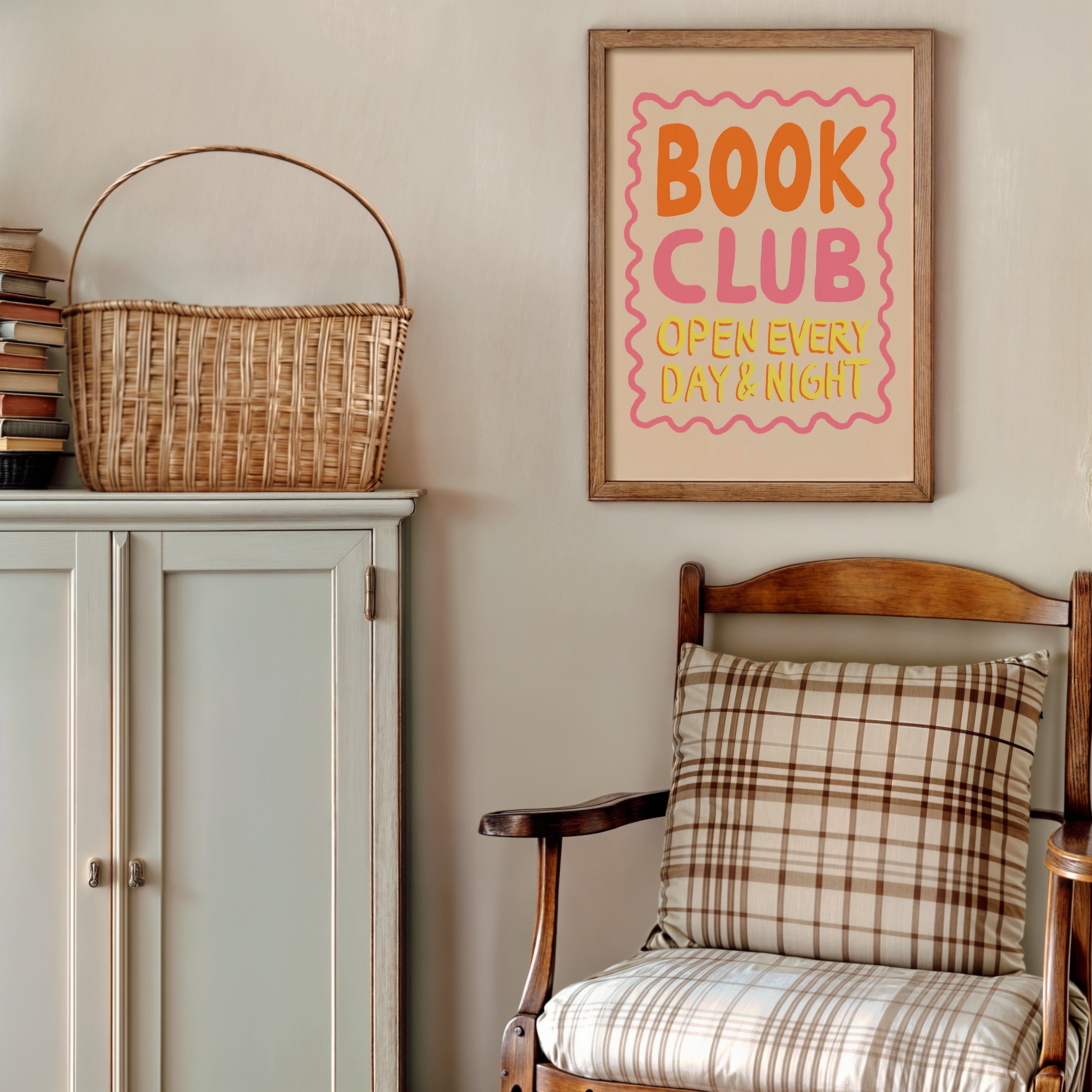 POSTER BOOK CLUB