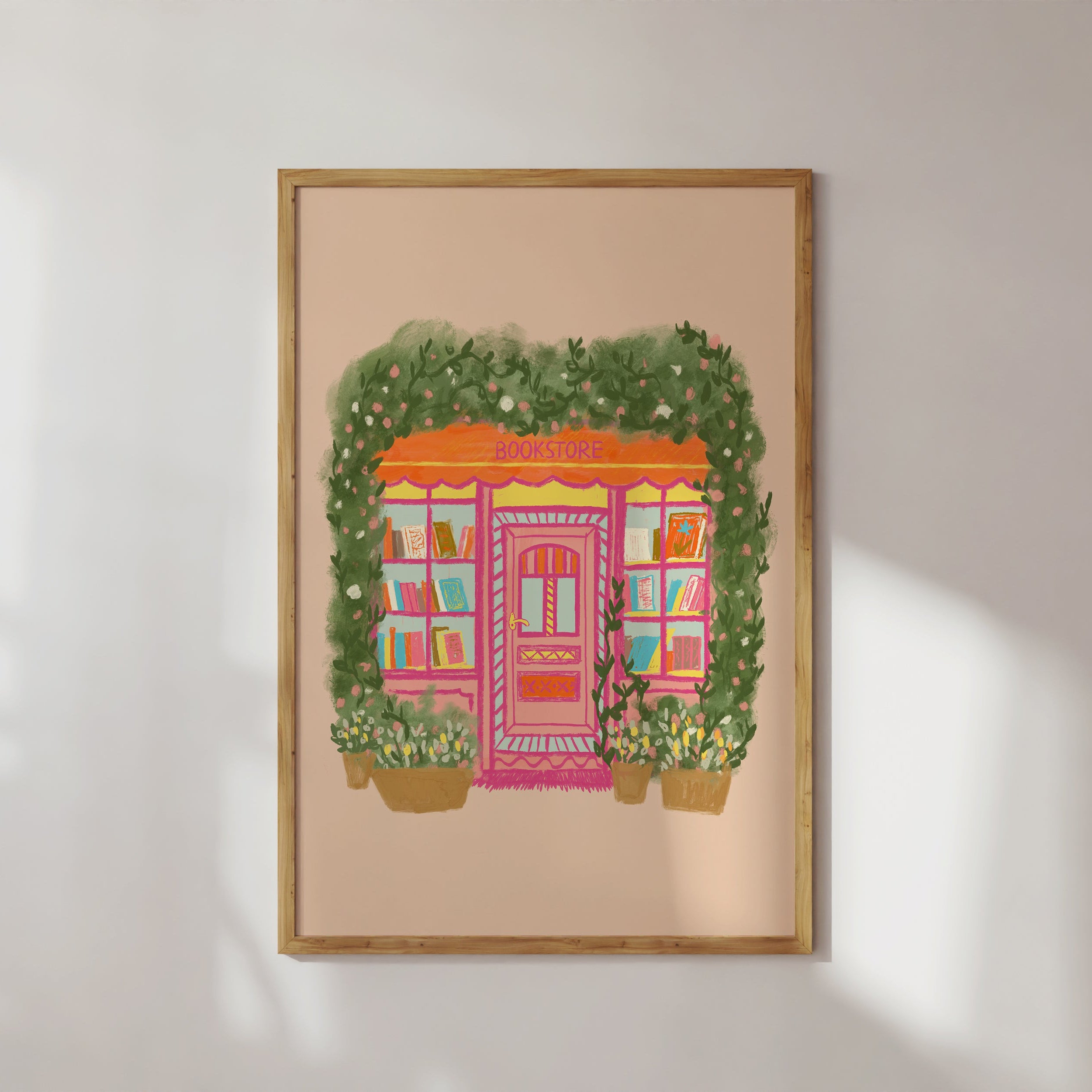 POSTER BOOKSTORE