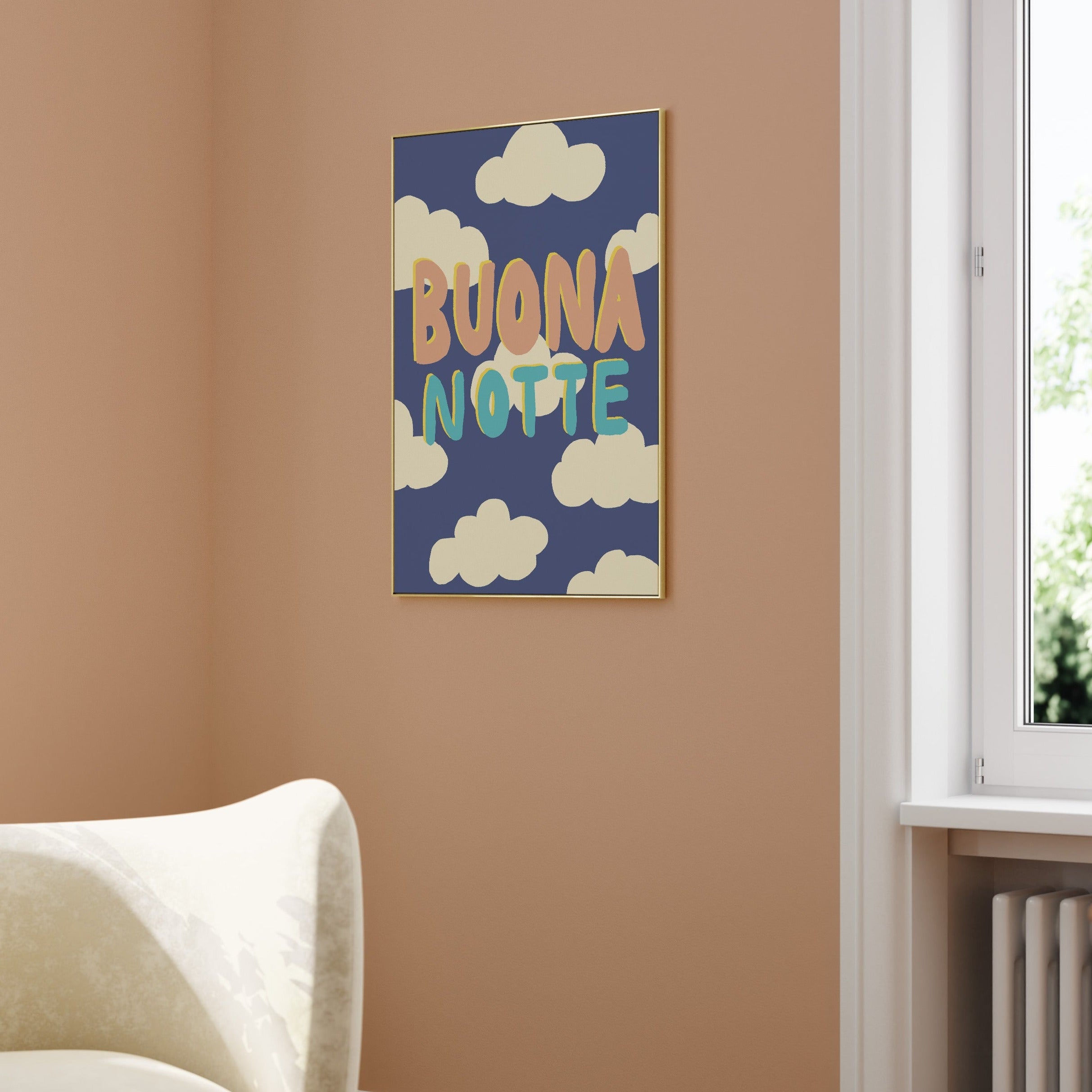 POSTER BUONA NOTTE