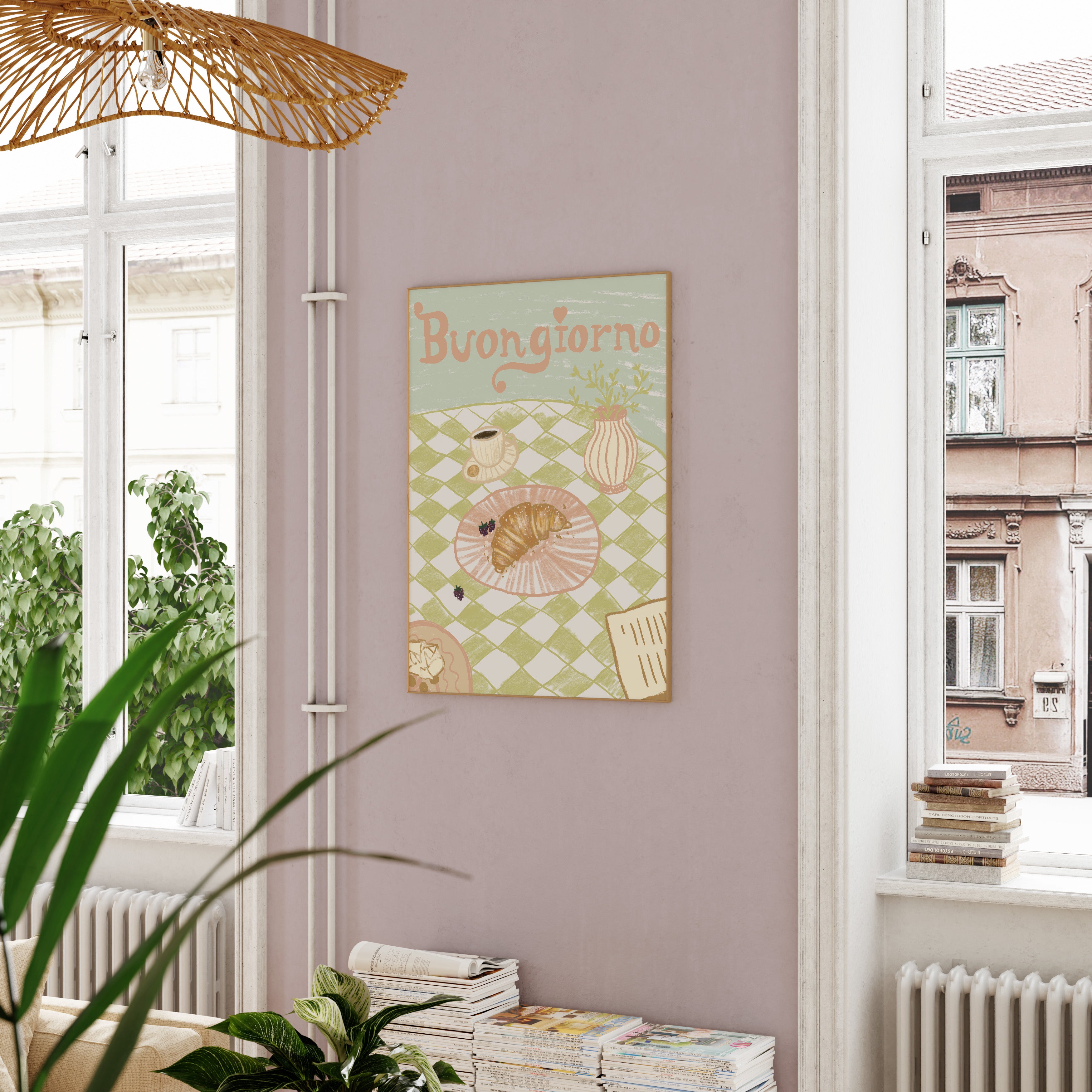 POSTER BUONGIORNO