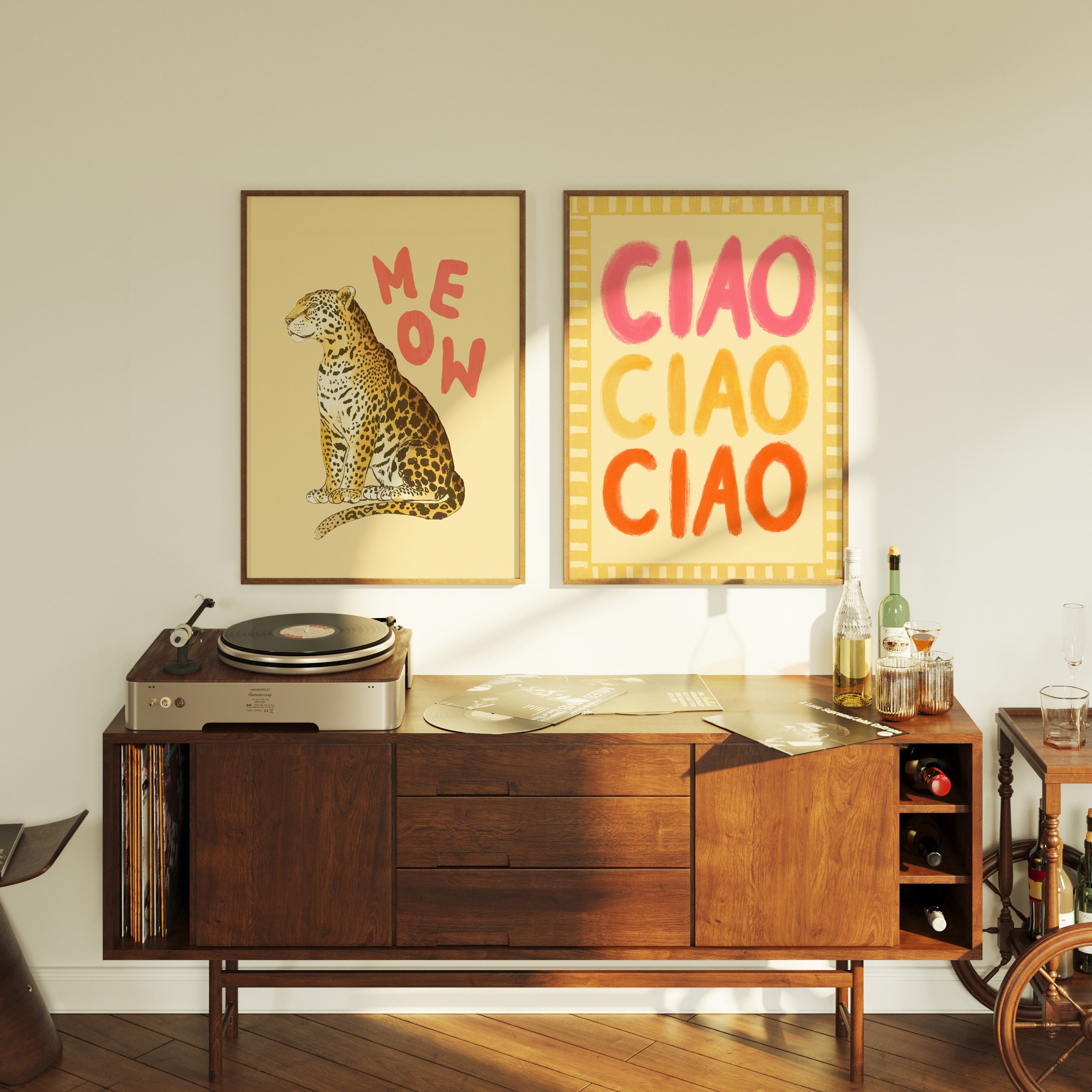 POSTER CIAO CIAO III