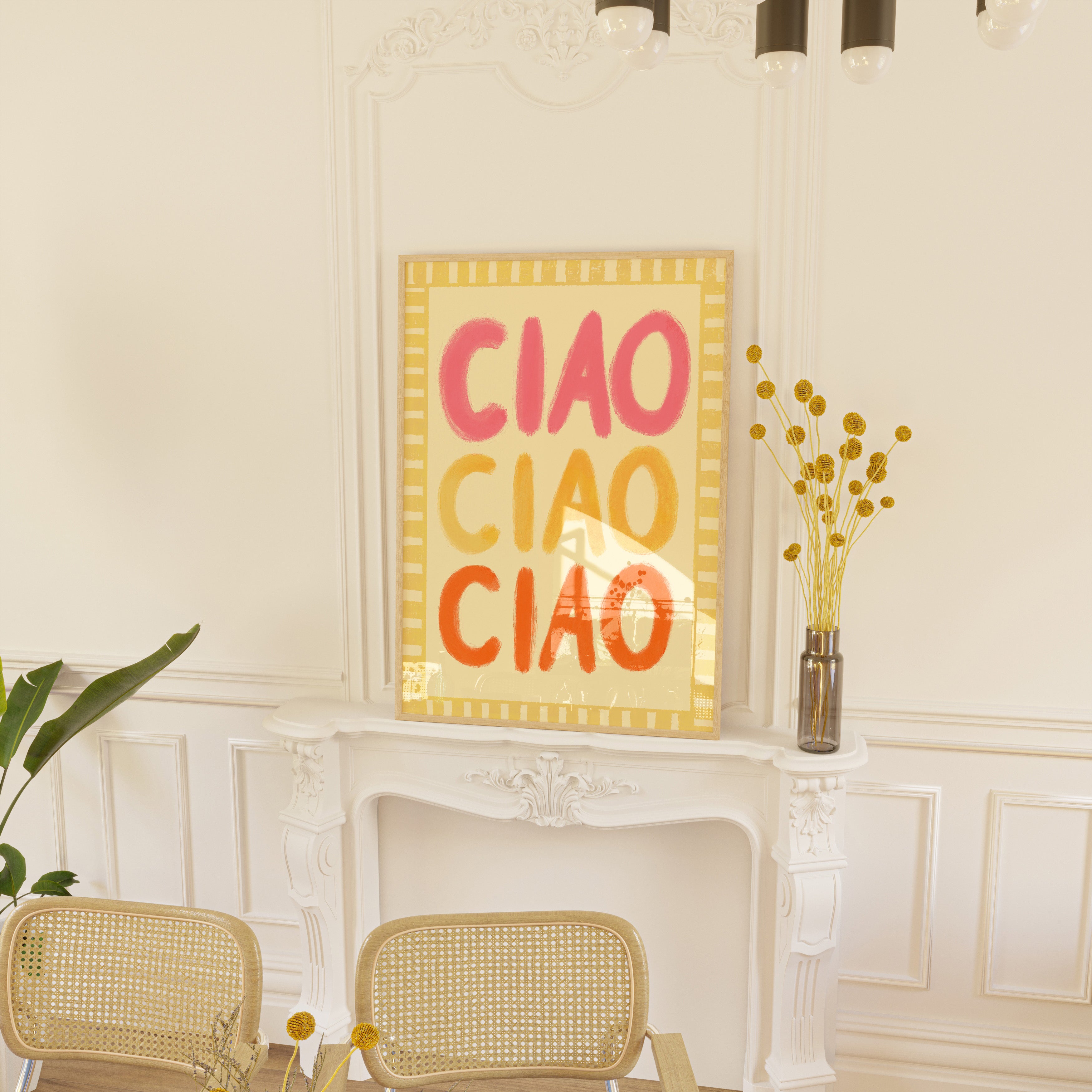 POSTER CIAO CIAO III