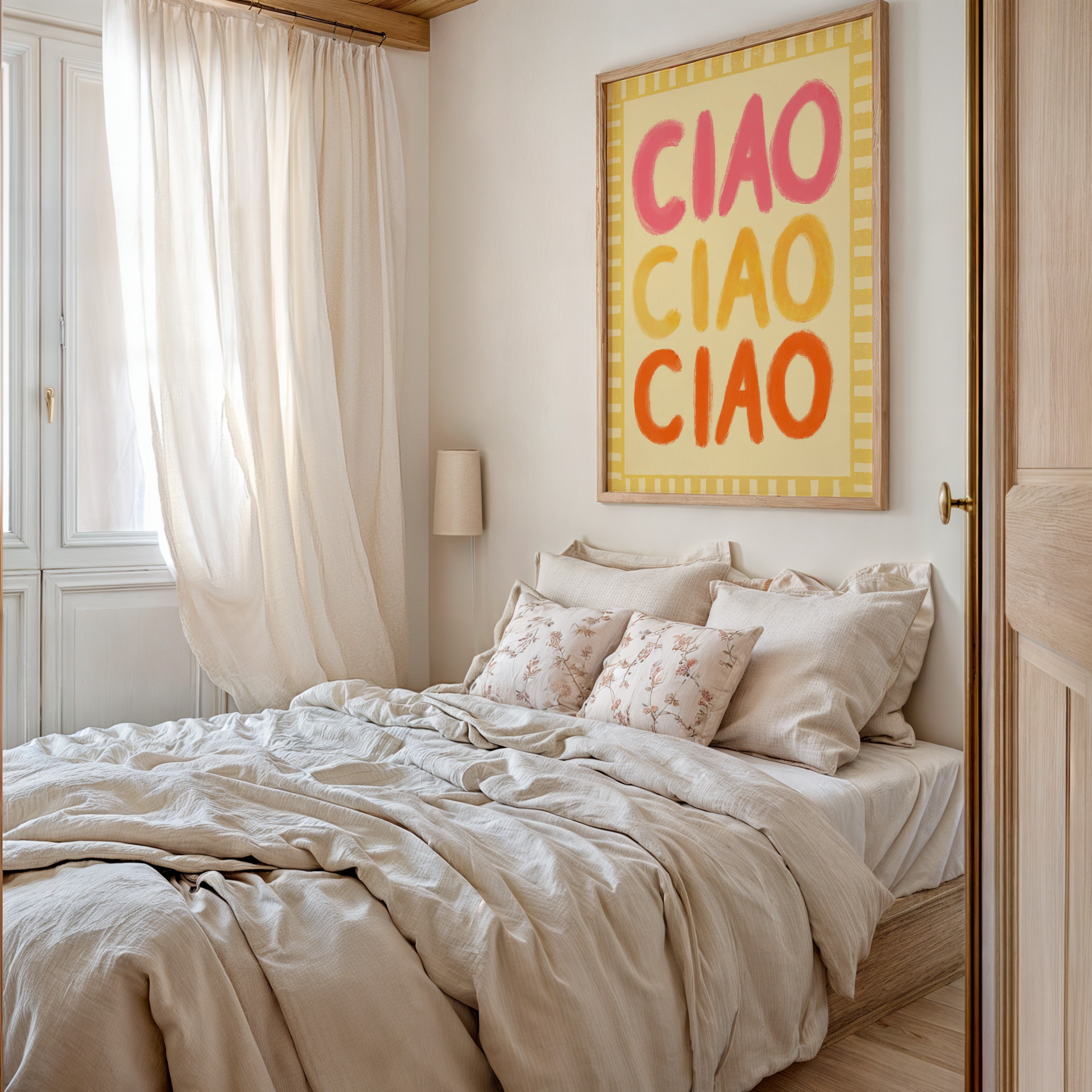 POSTER CIAO CIAO III