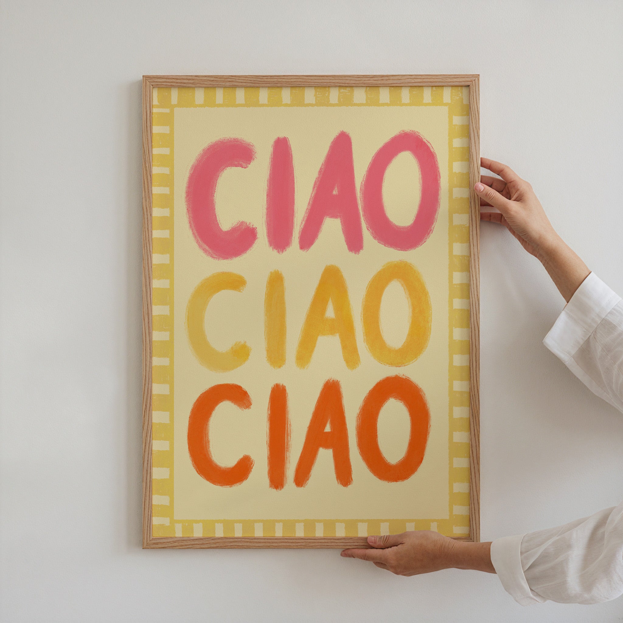 POSTER CIAO CIAO III