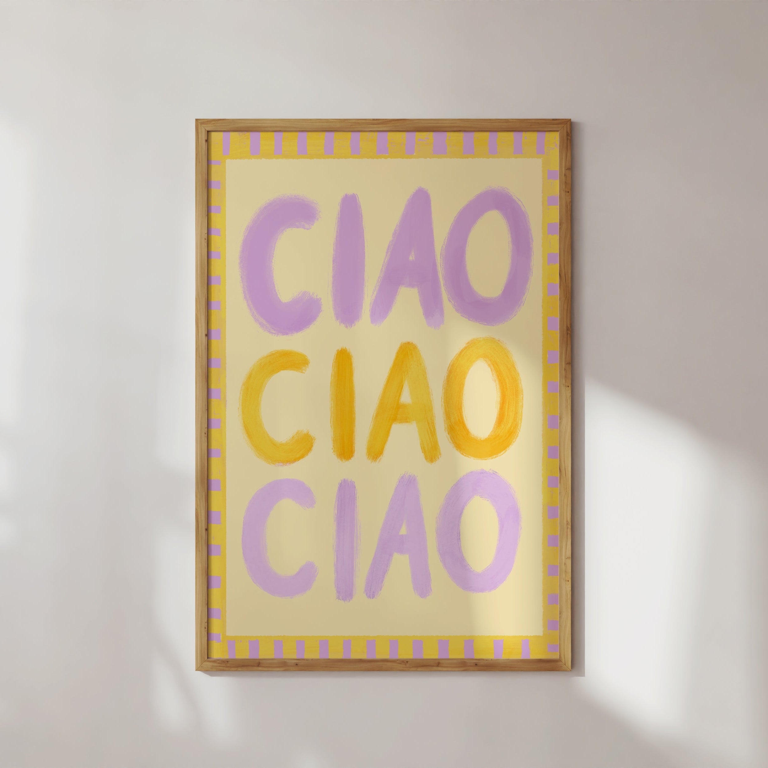 POSTER CIAO CIAO