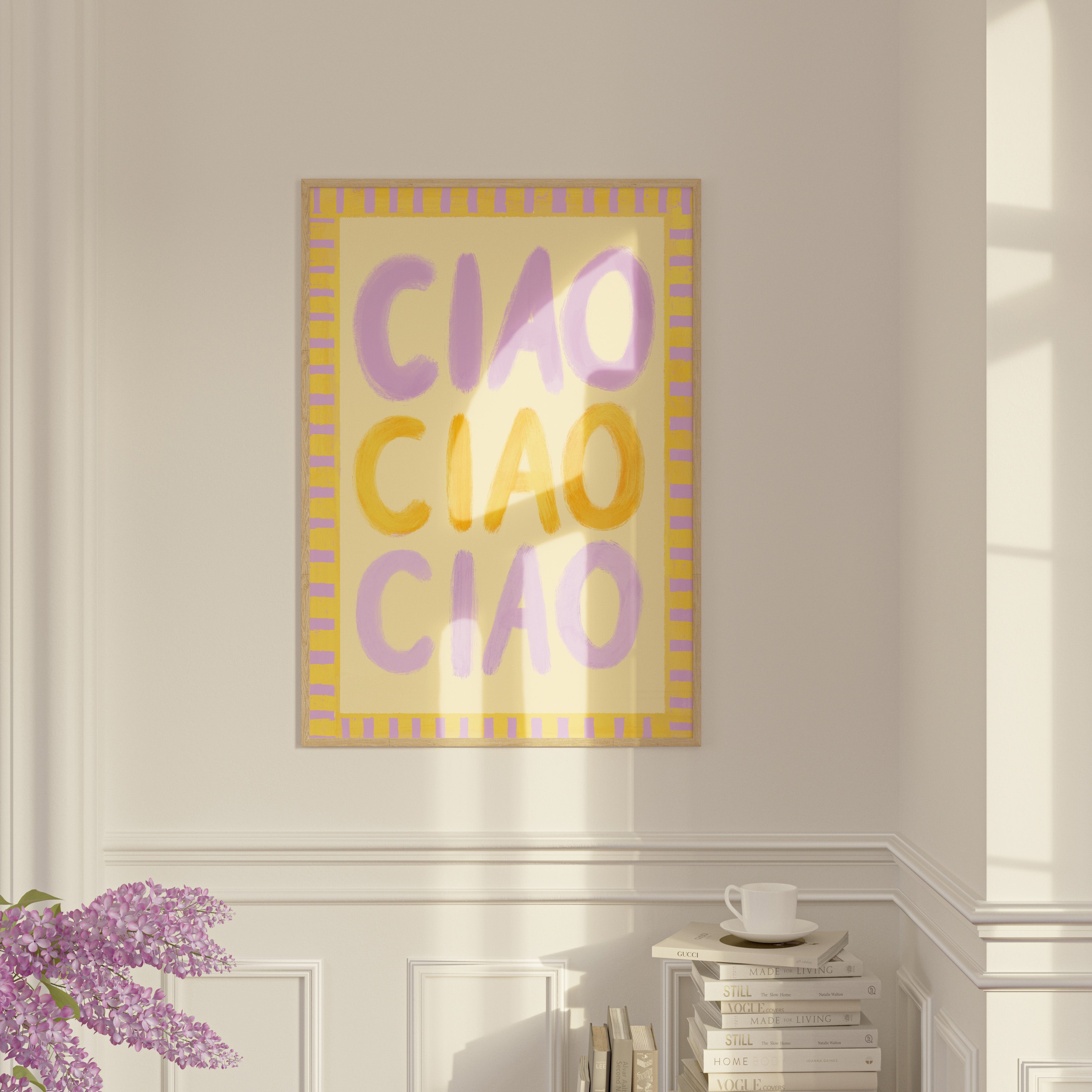 POSTER CIAO CIAO