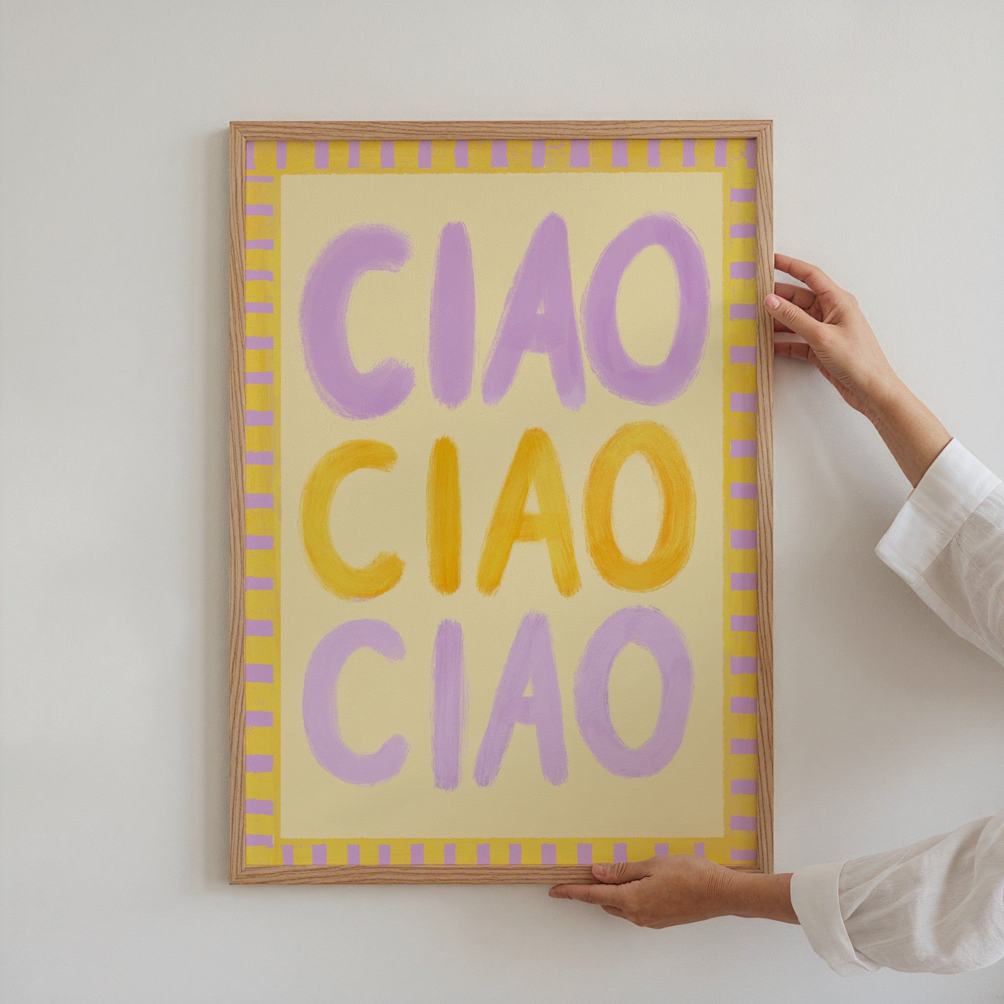 POSTER CIAO CIAO
