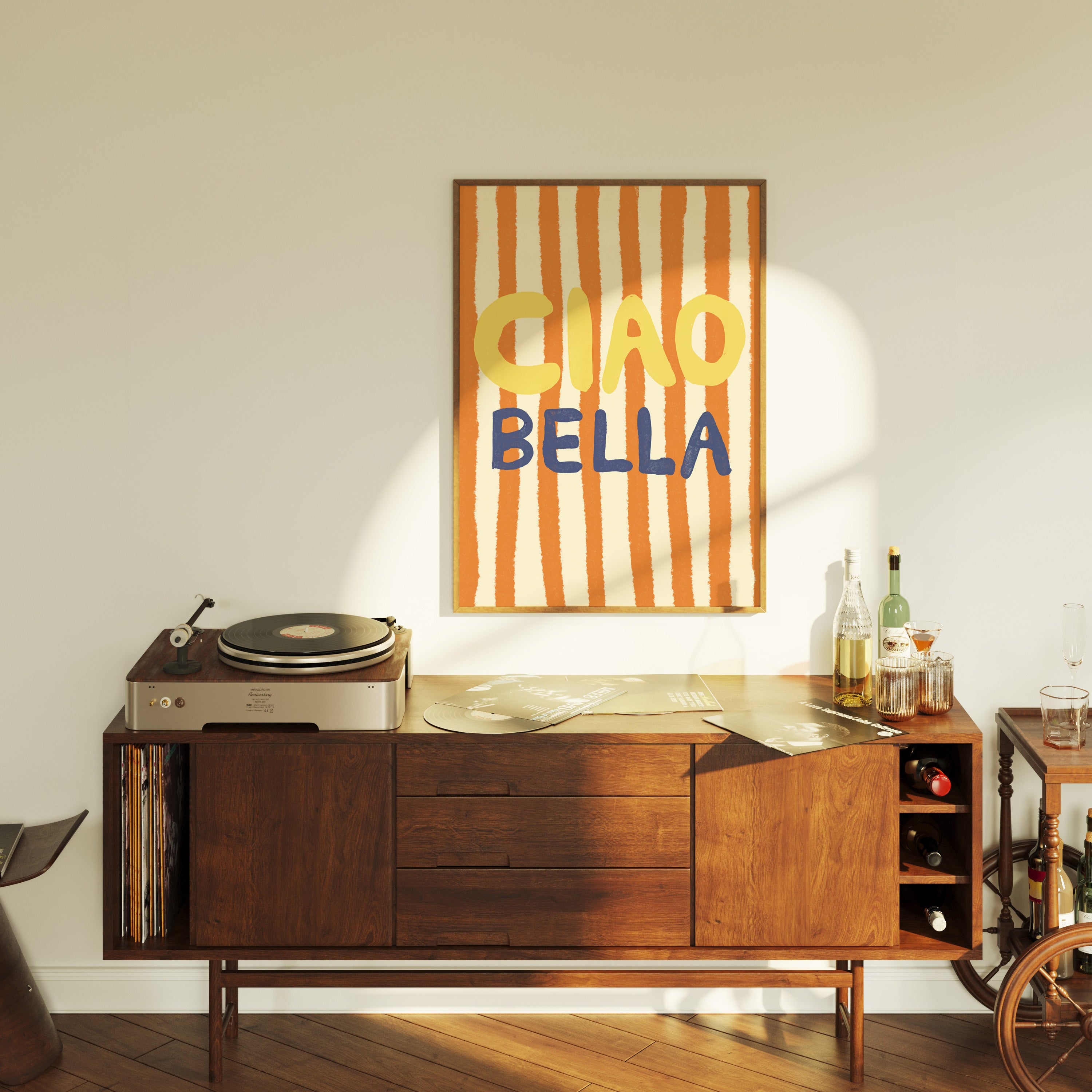 POSTER CIAO BELLA
