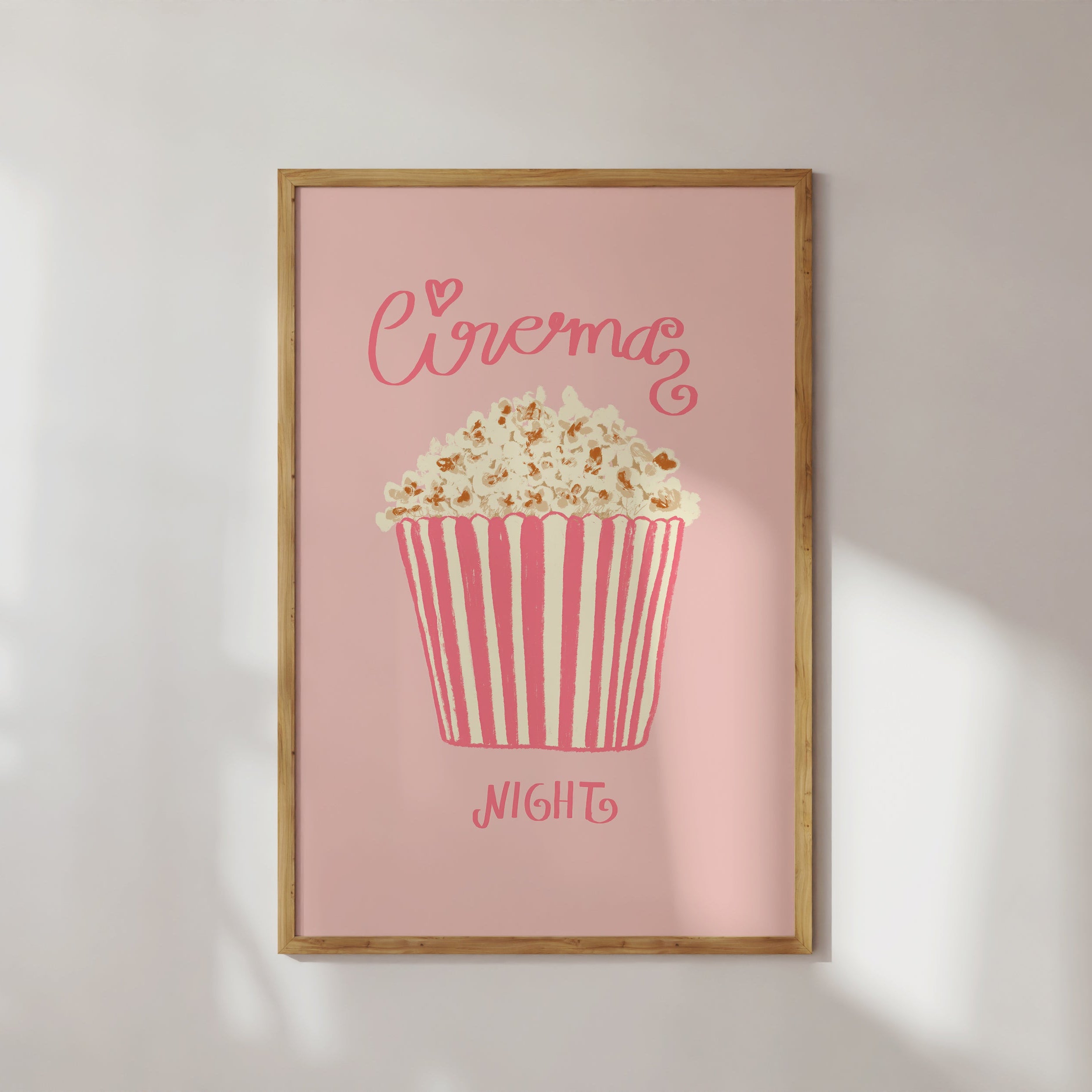 POSTER CINEMA NIGHT