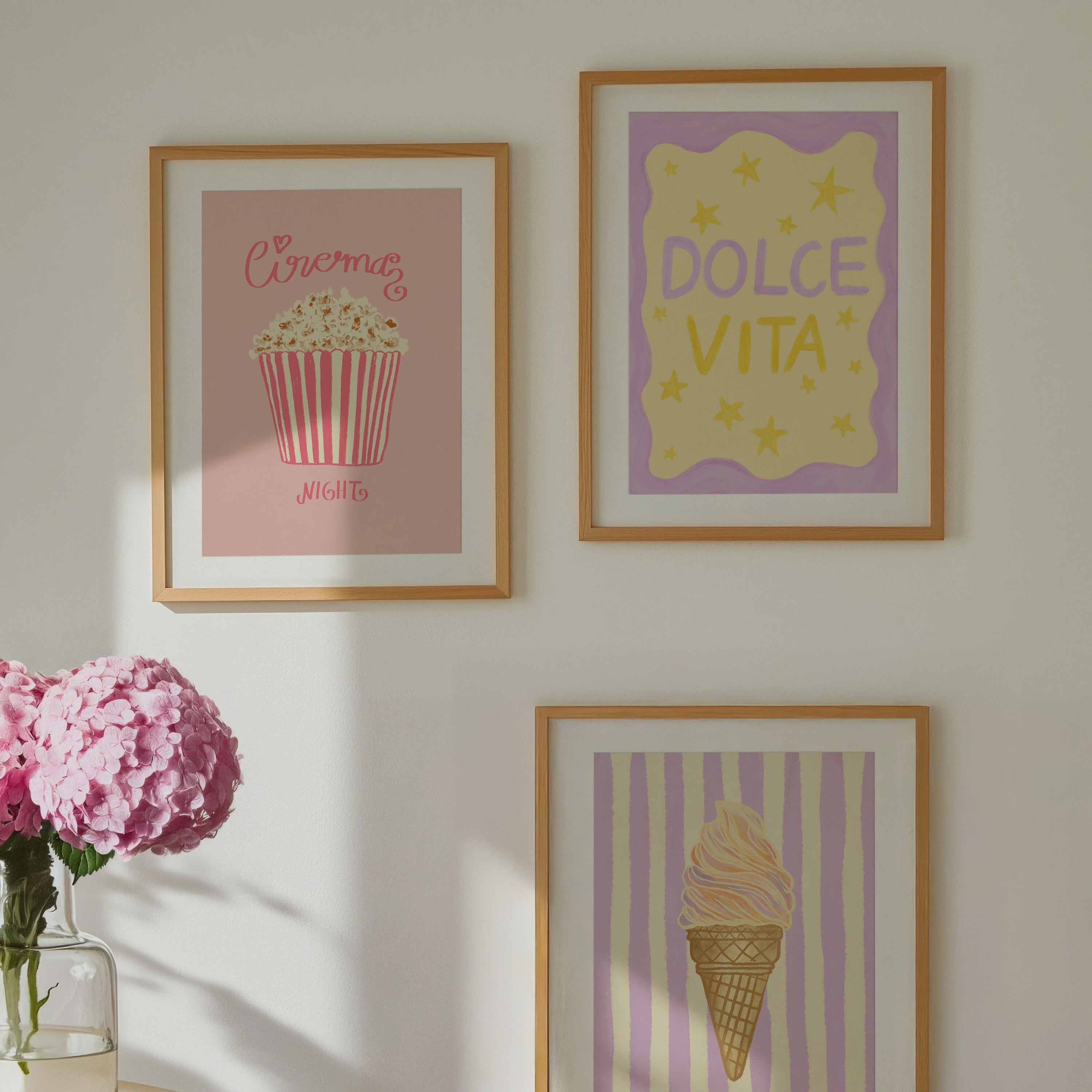 POSTER CINEMA NIGHT