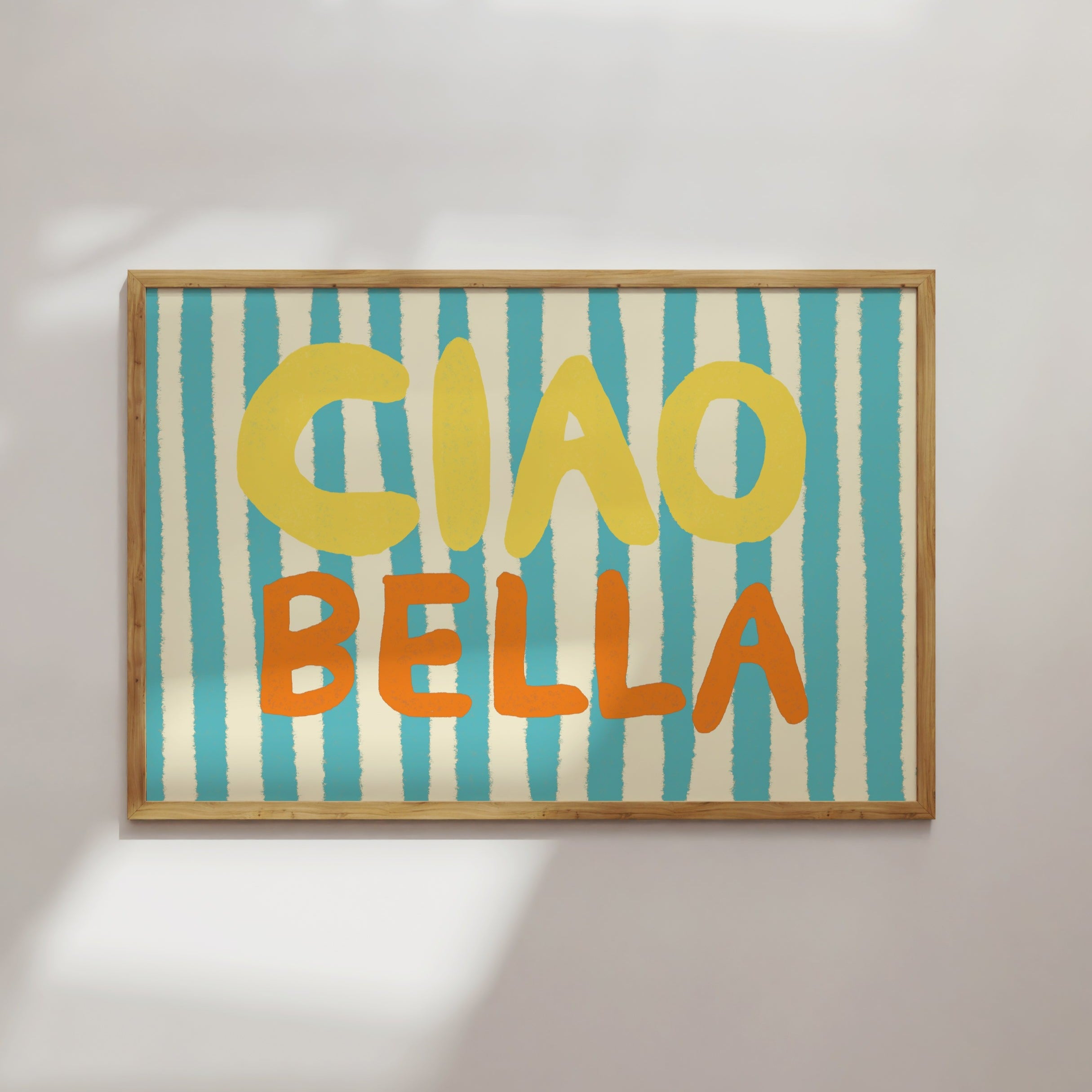 POSTER CIAO BELLA QUER