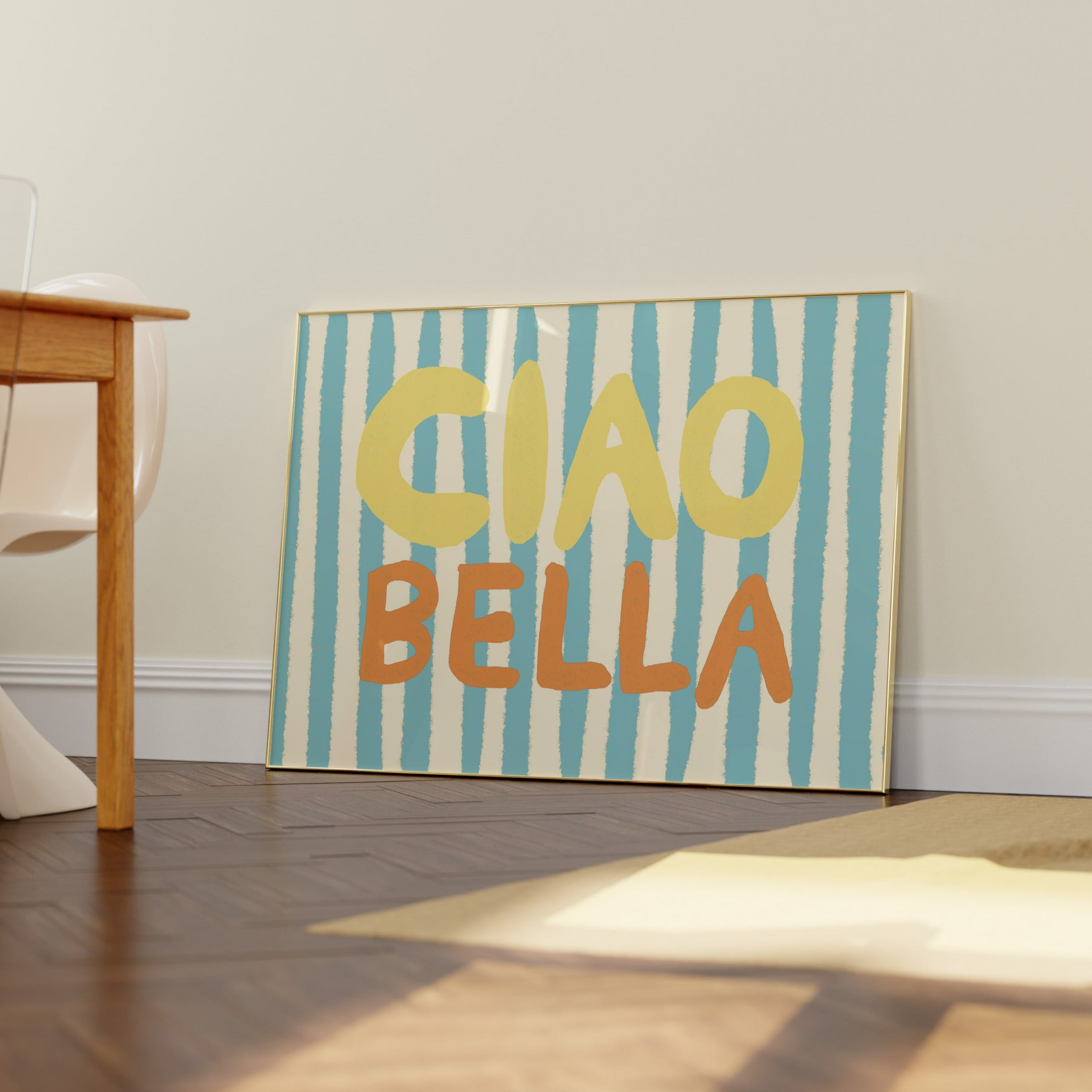 POSTER CIAO BELLA QUER