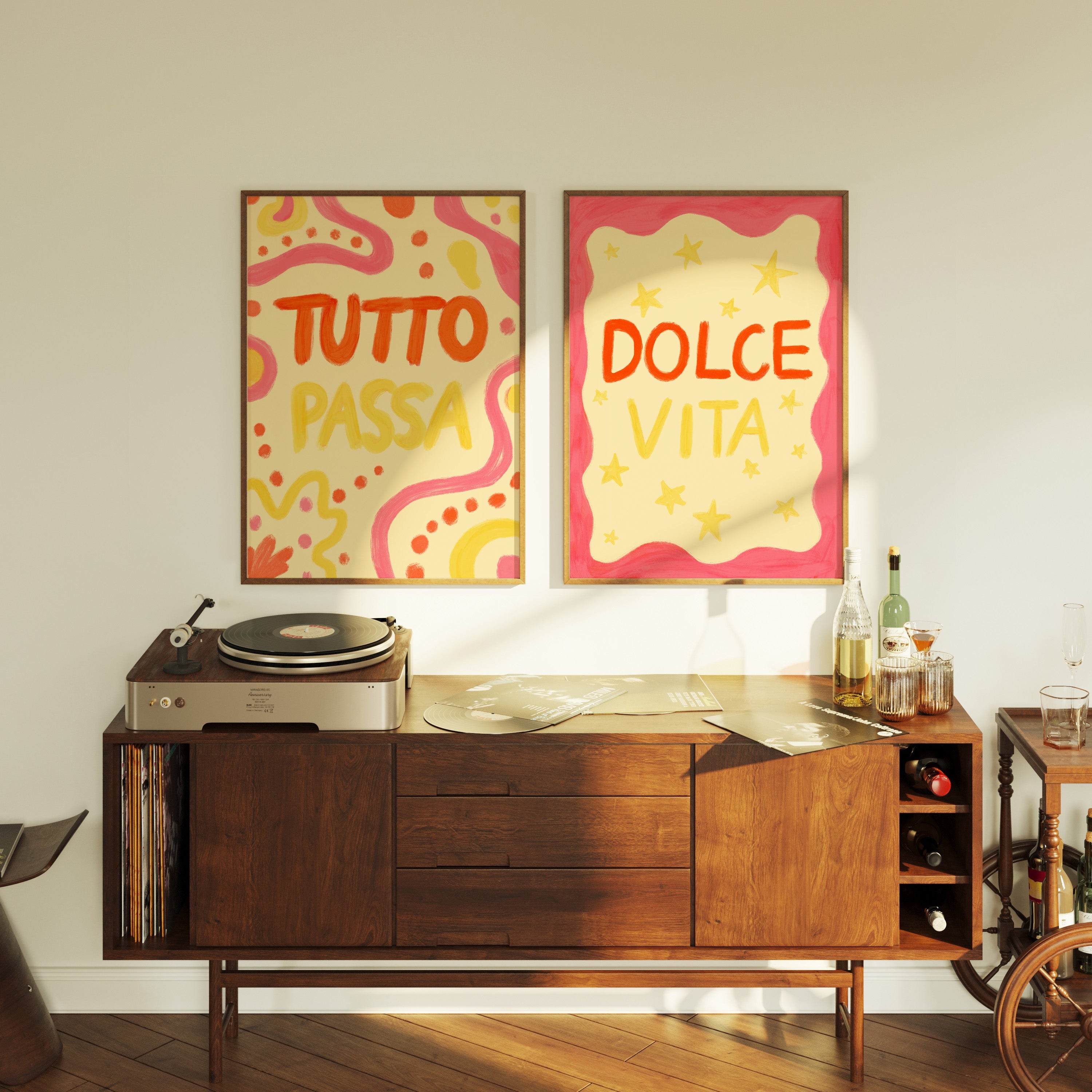 POSTER DOLCE VITA III