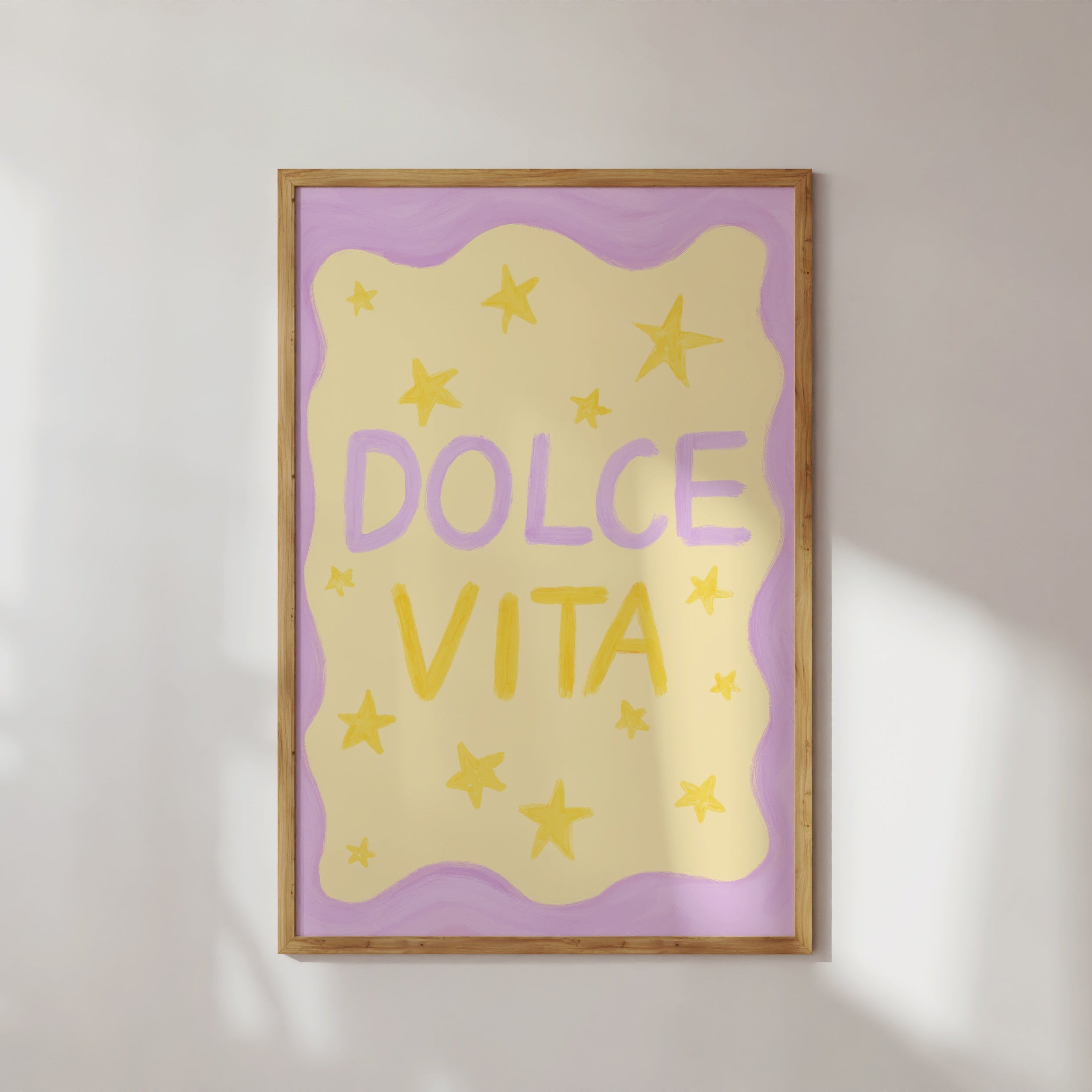 POSTER DOLCE VITA II