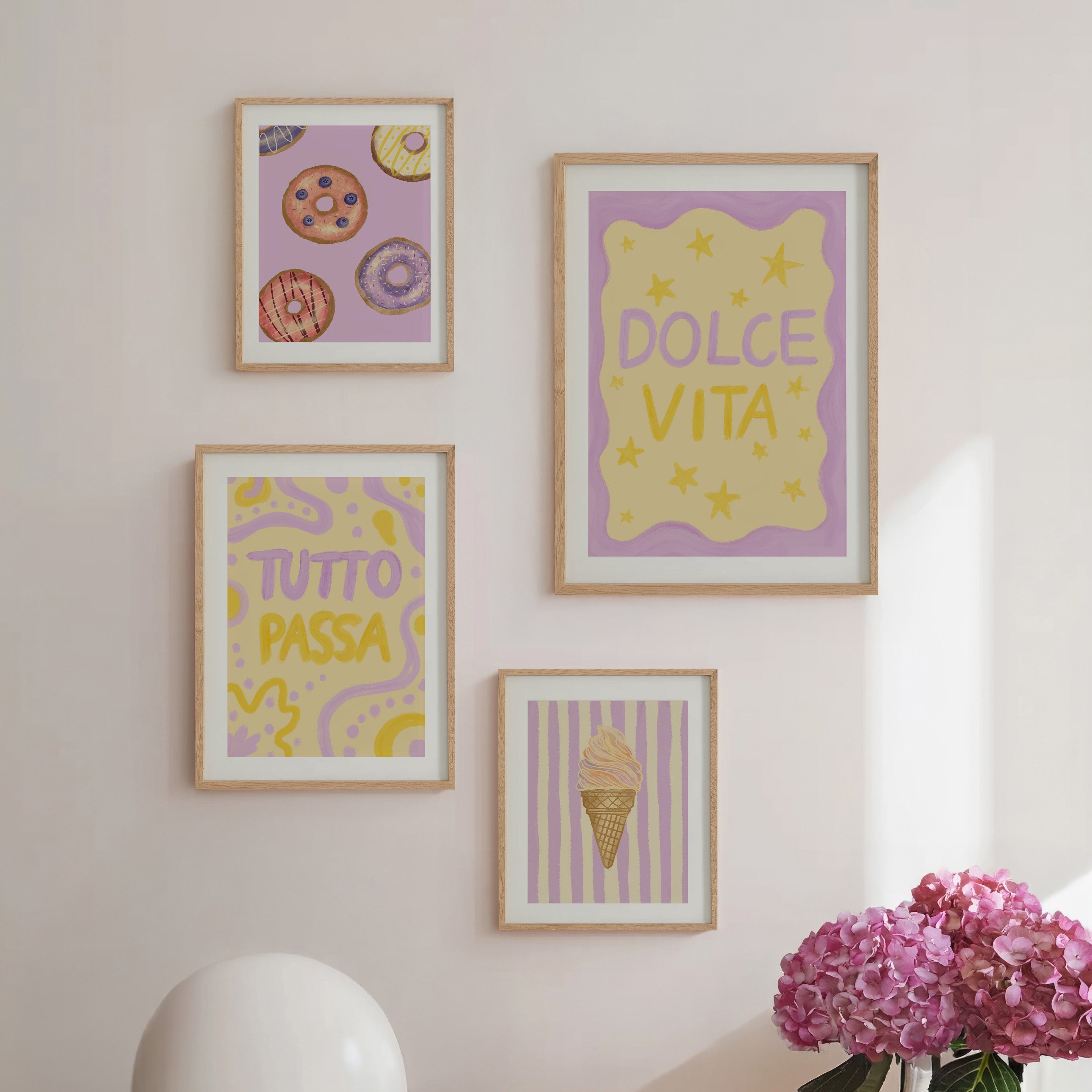 POSTER DOLCE VITA II