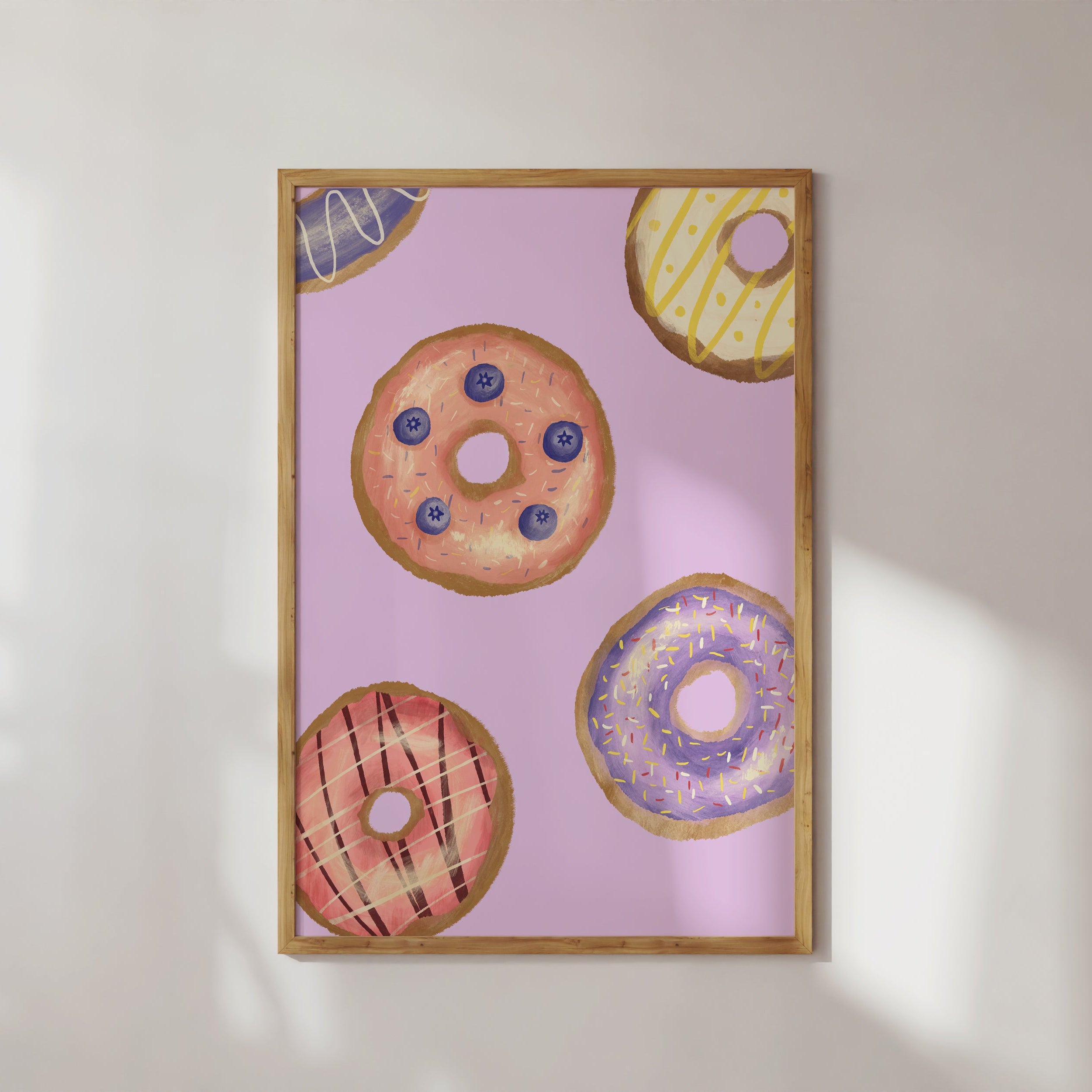 POSTER DONUTS
