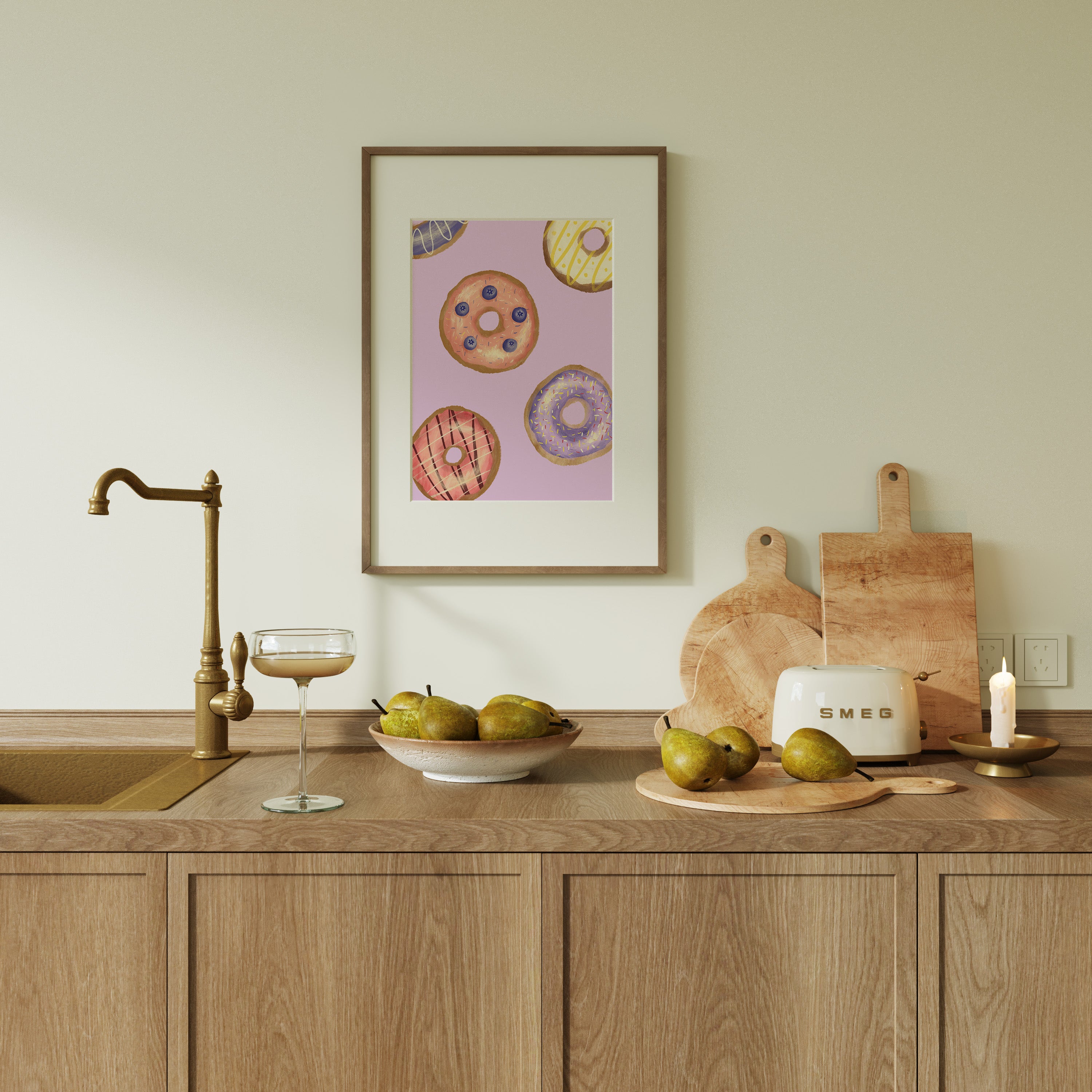 POSTER DONUTS