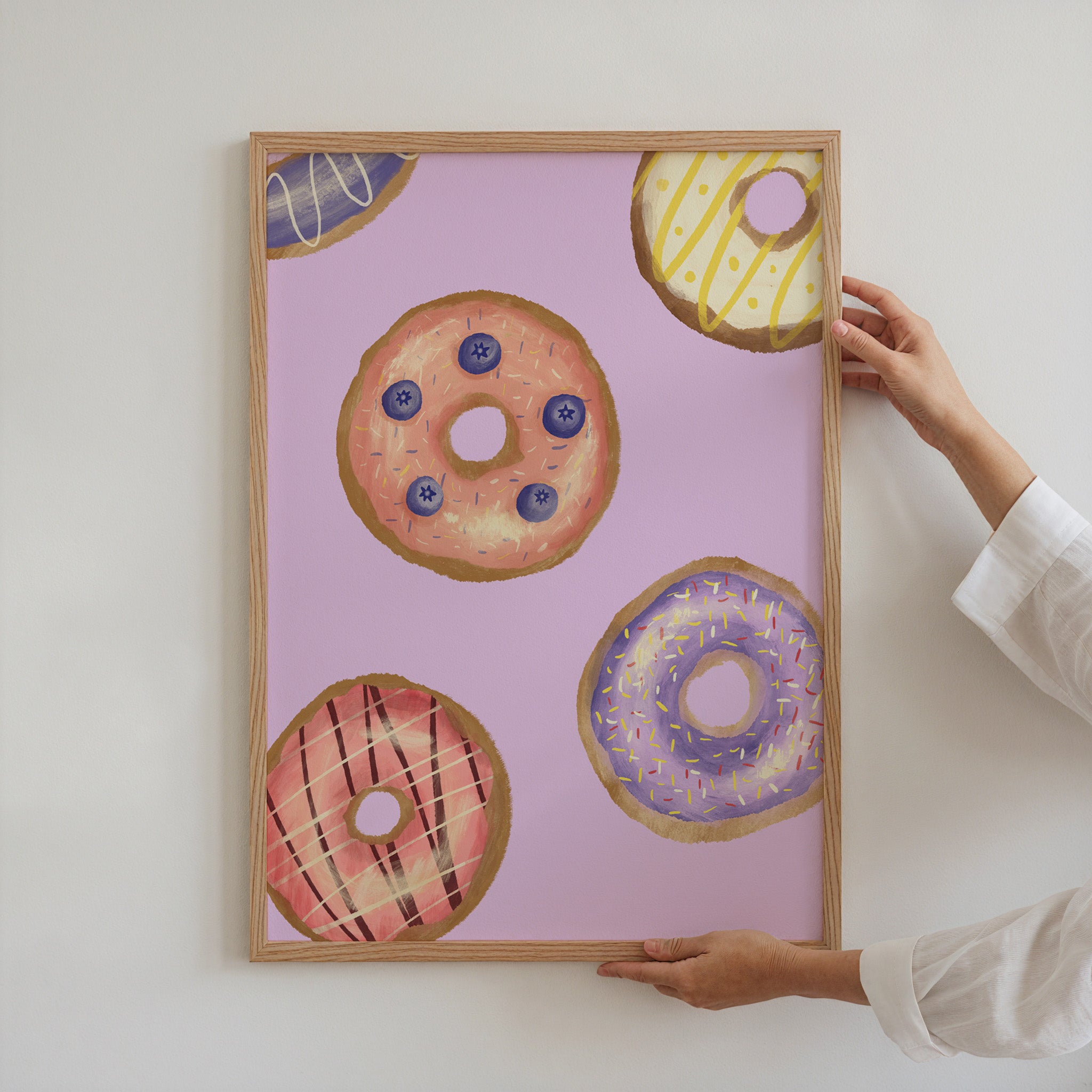 POSTER DONUTS