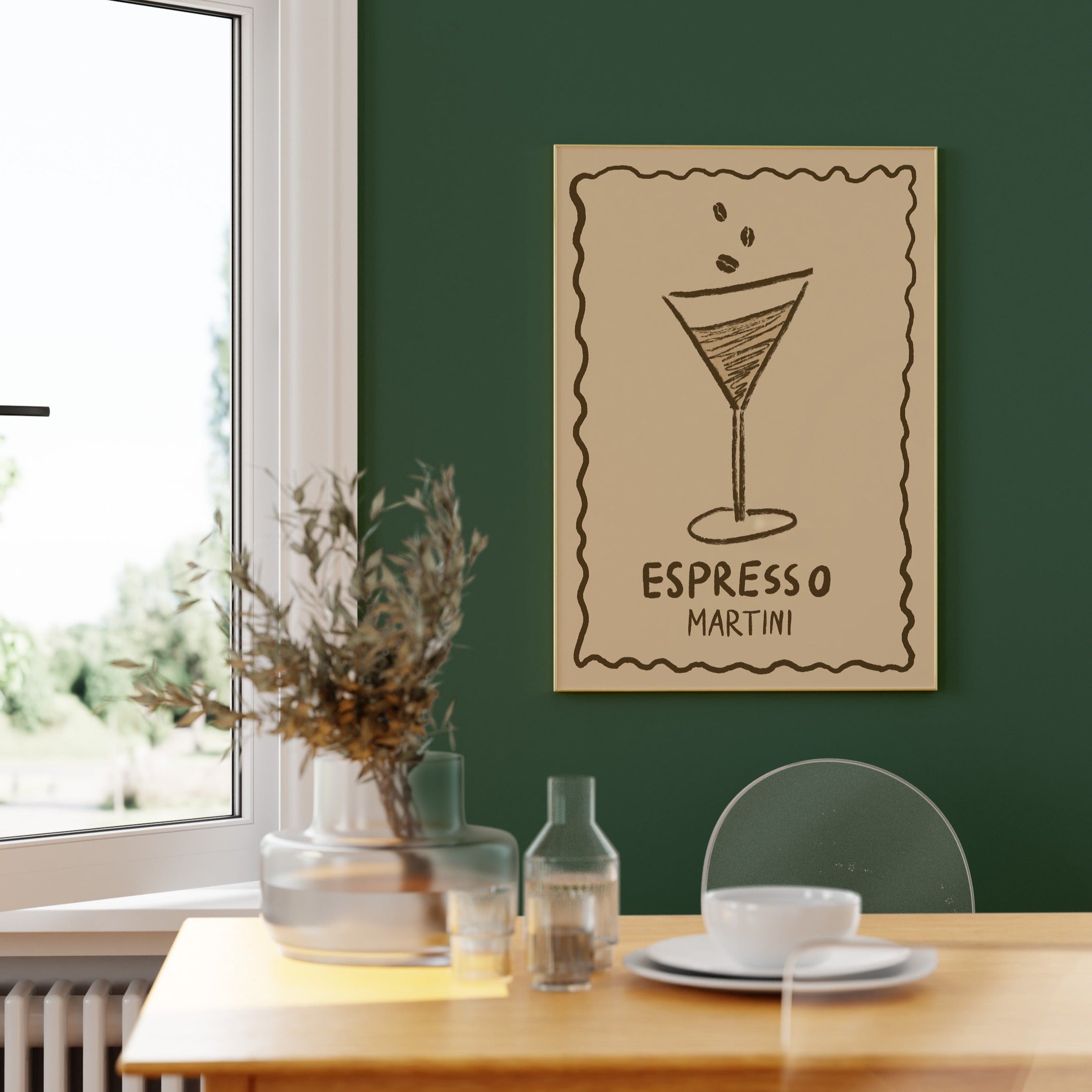 POSTER ESPRESSO MARTINI