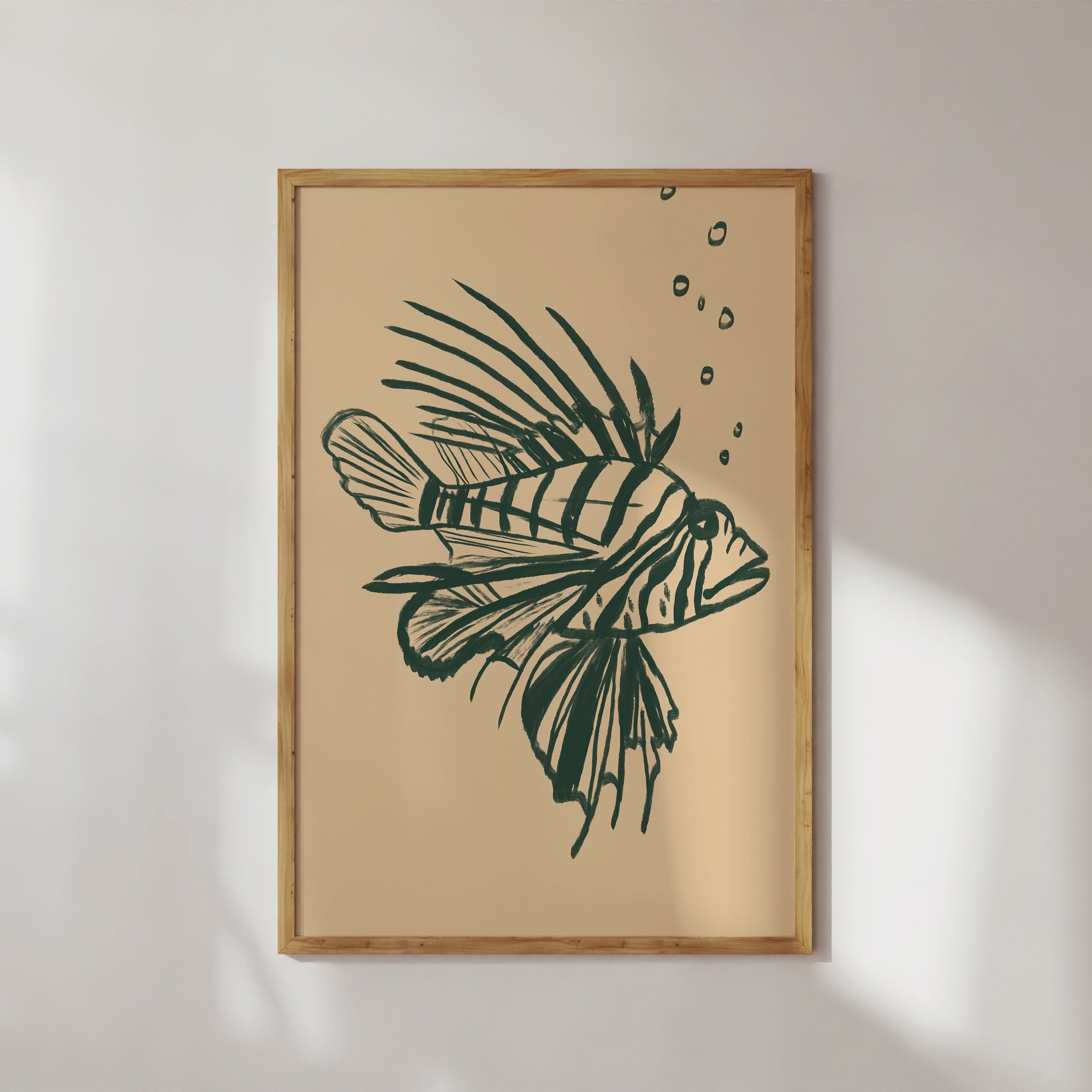 POSTER FEUERFISCH