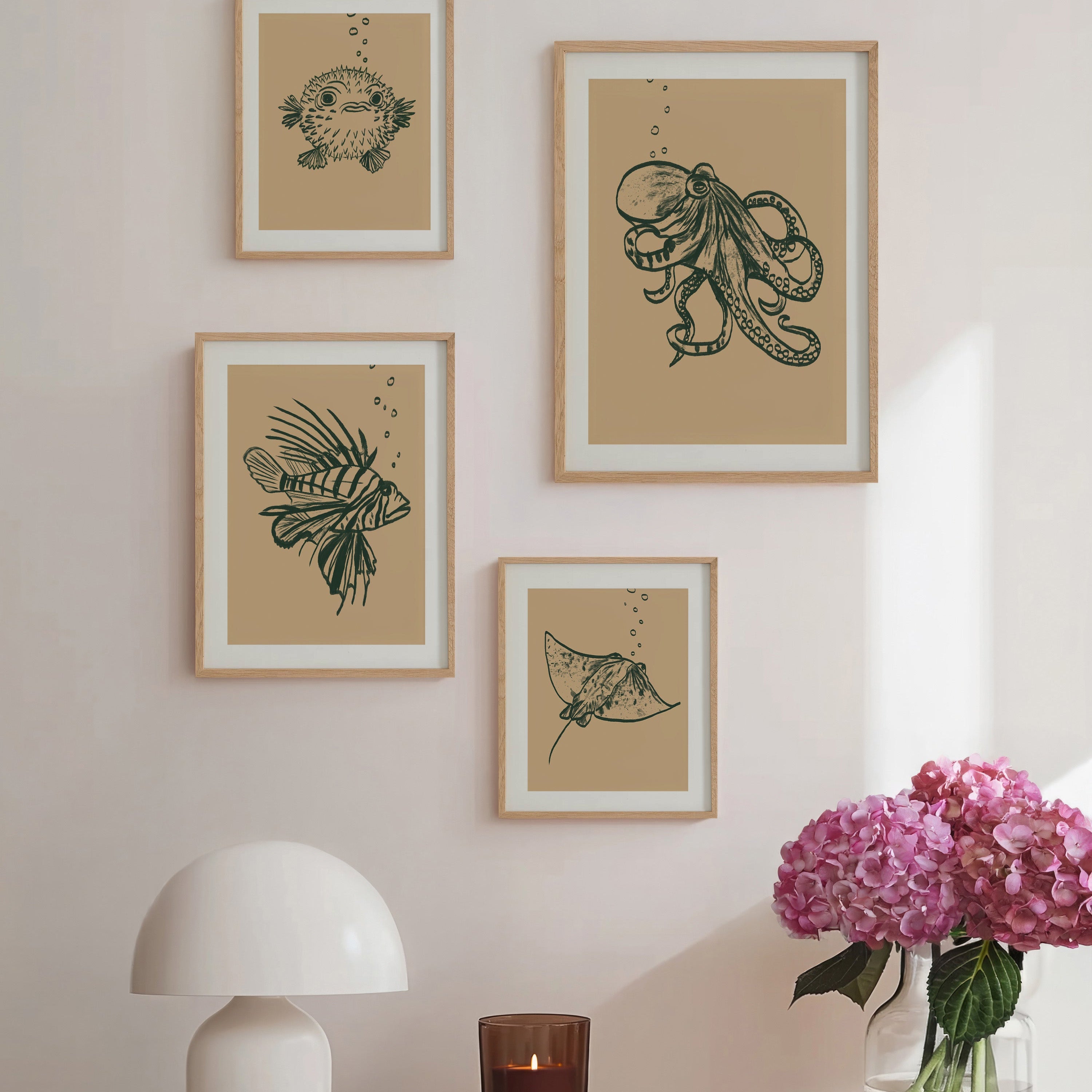 POSTER FEUERFISCH