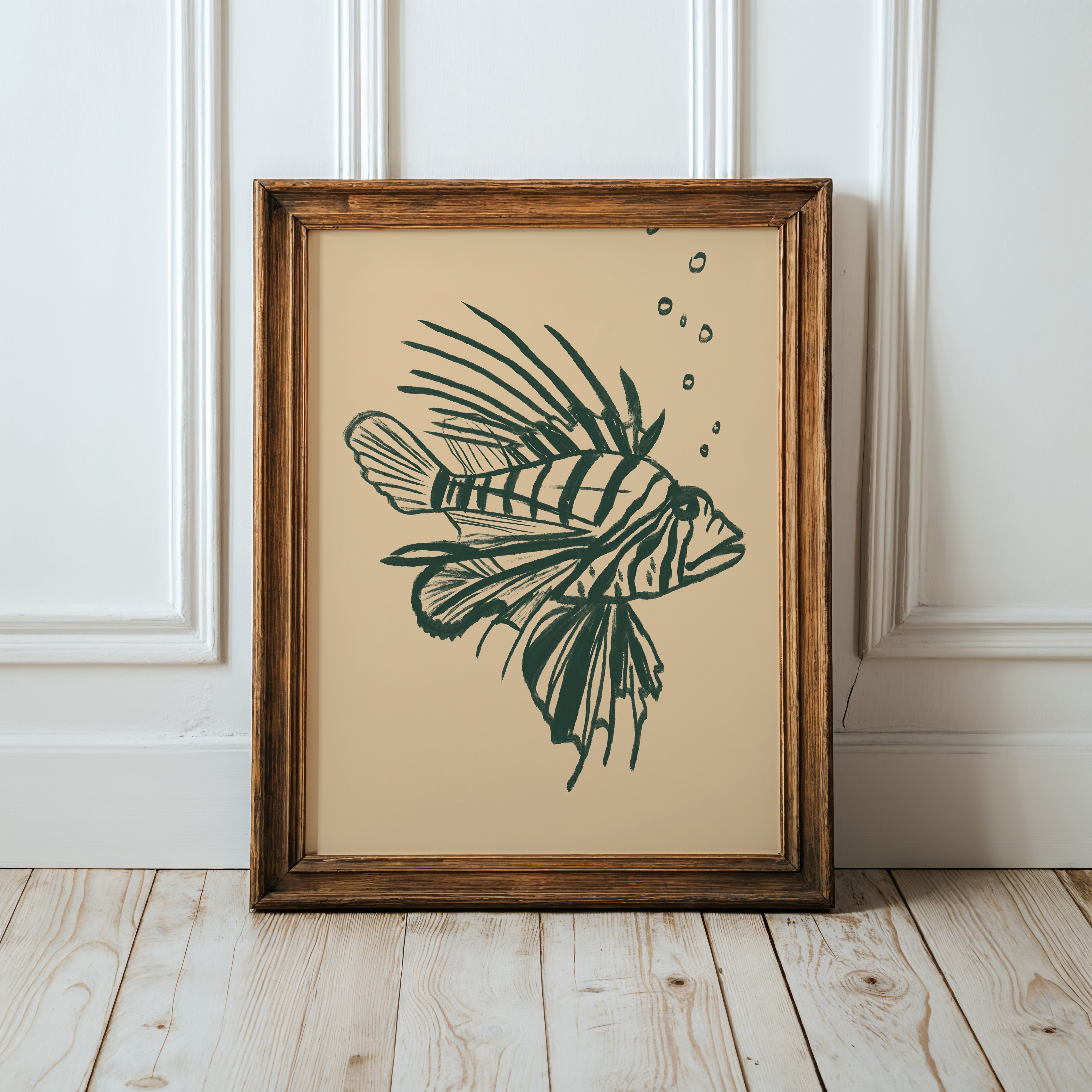 POSTER FEUERFISCH
