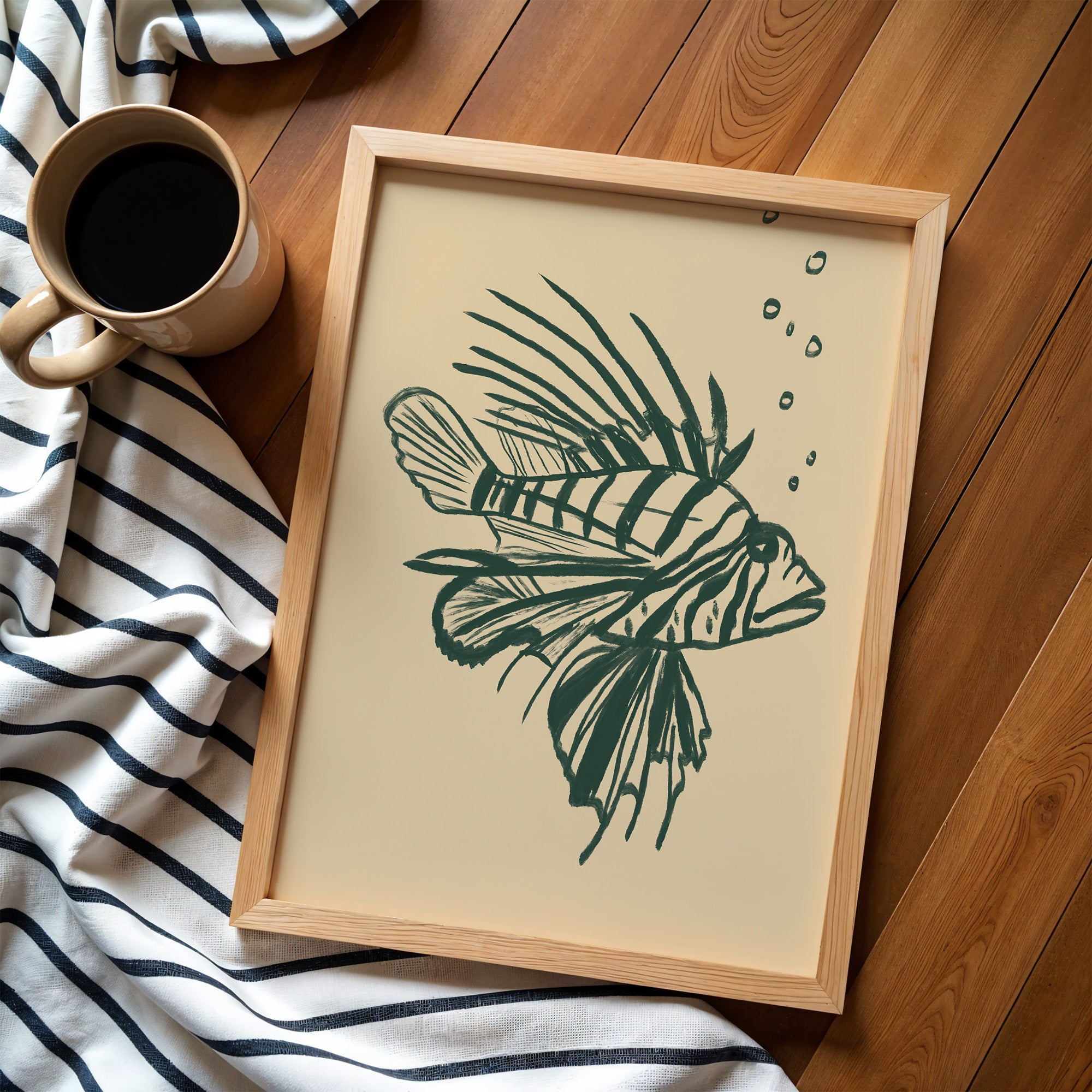 POSTER FEUERFISCH