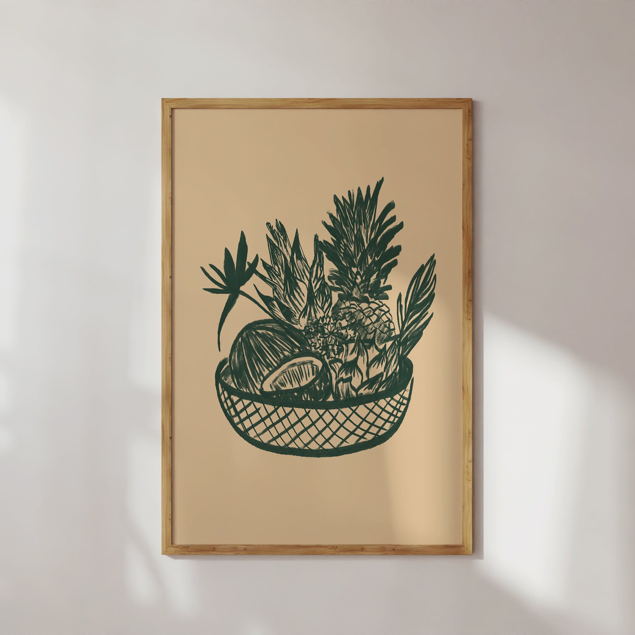 POSTER FRUCHTKORB