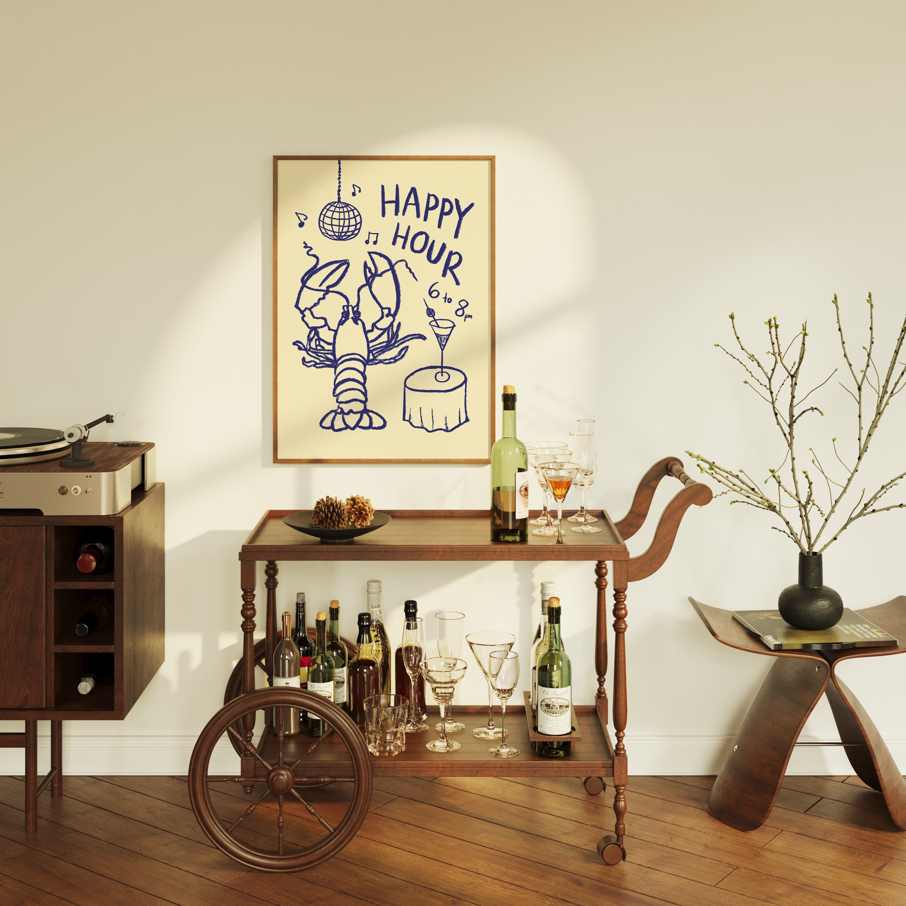 POSTER HAPPY HOUR